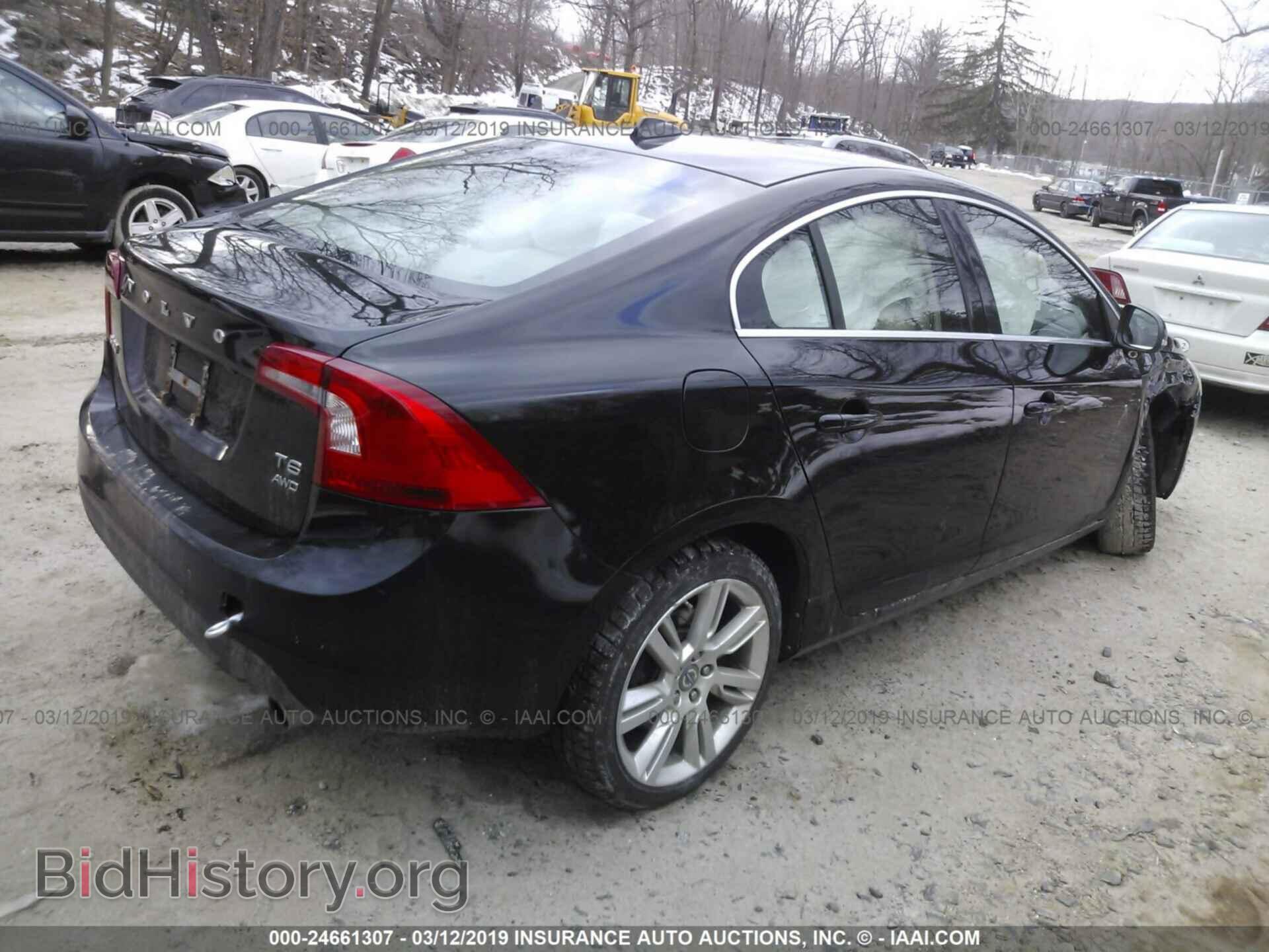 2011 VOLVO S60 - VIN: YV1902FH9B2019986 - Фото 4