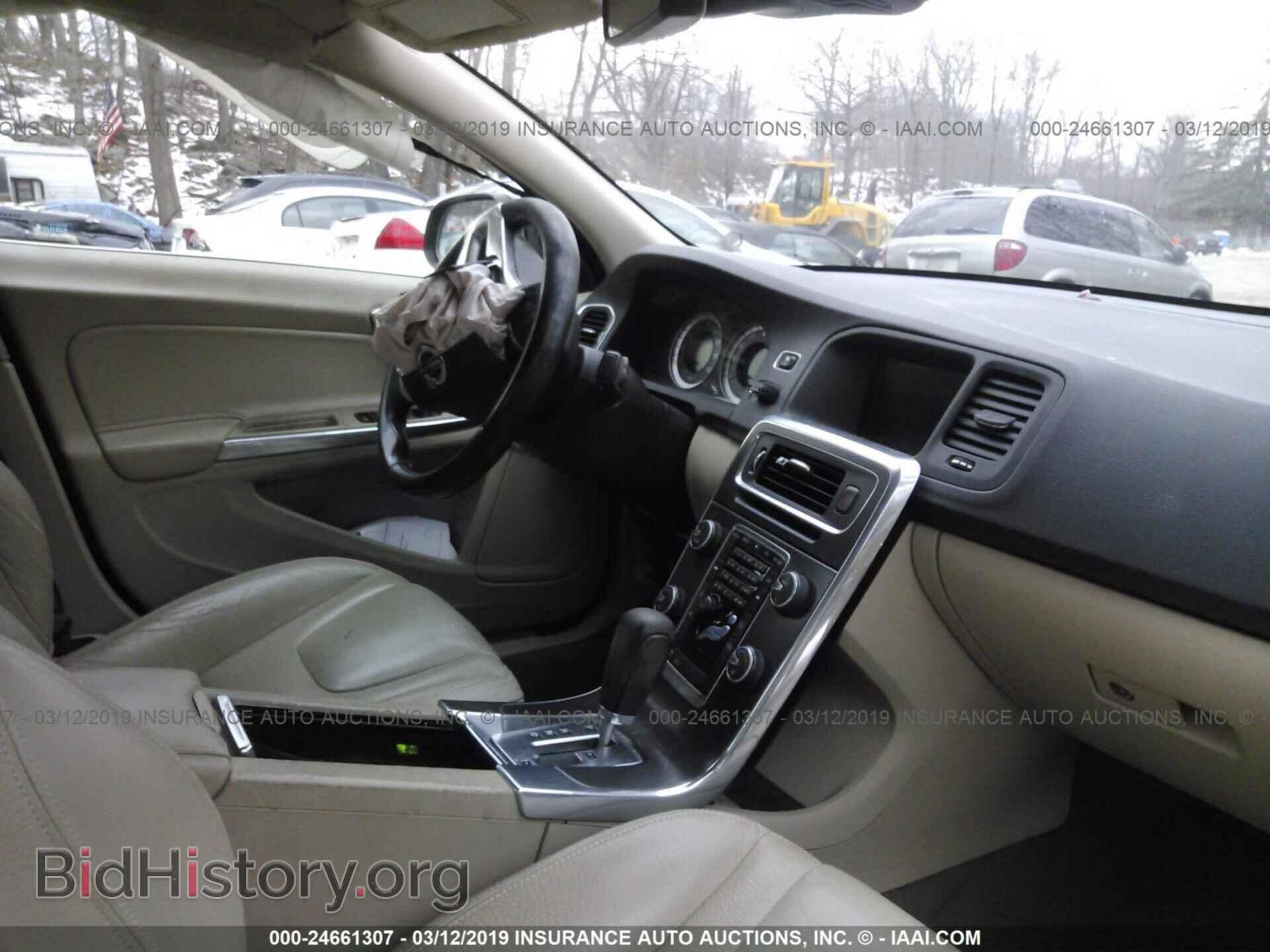 2011 VOLVO S60 - VIN: YV1902FH9B2019986 - Фото 5
