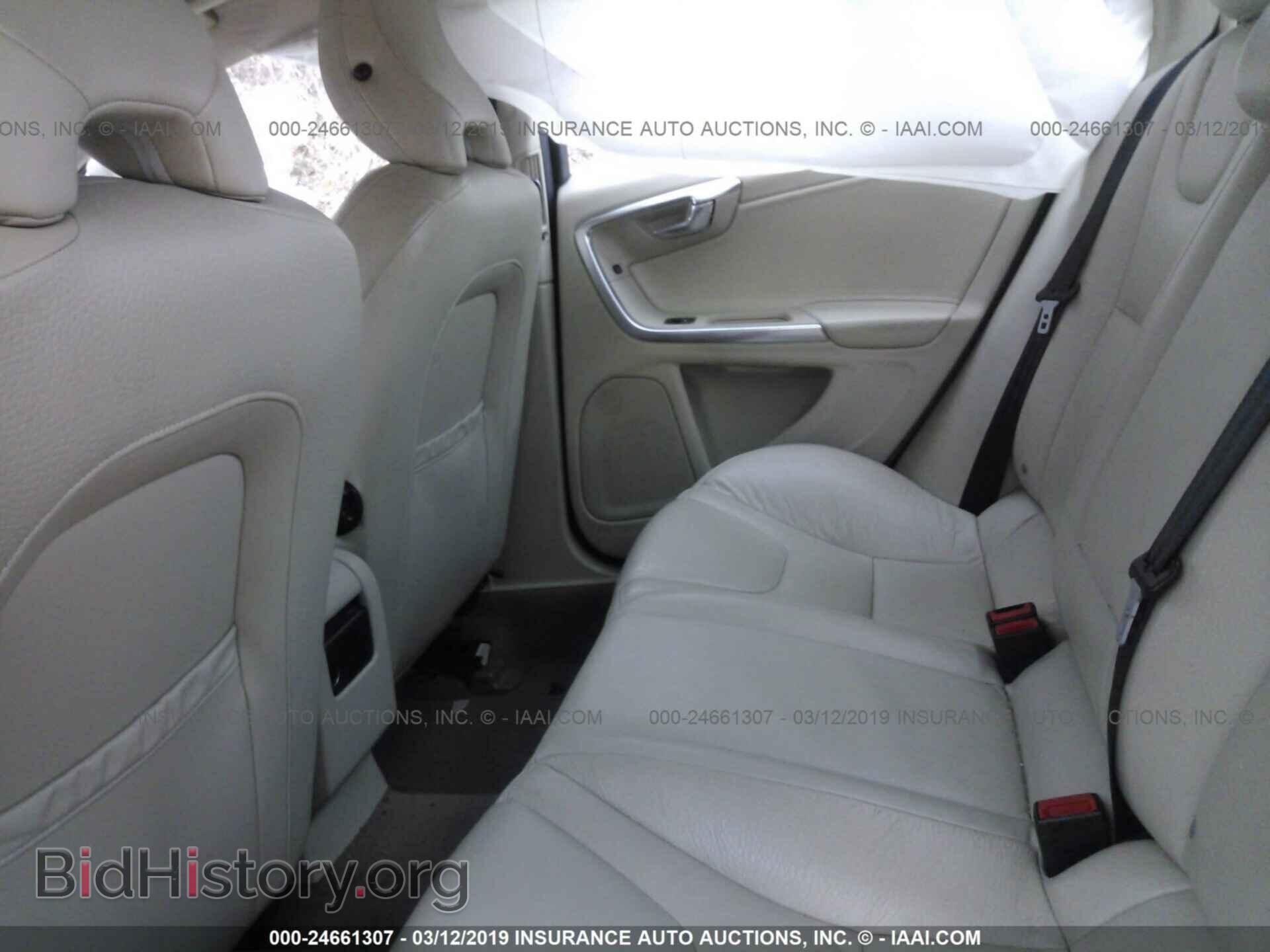 2011 VOLVO S60 - VIN: YV1902FH9B2019986 - Фото 8