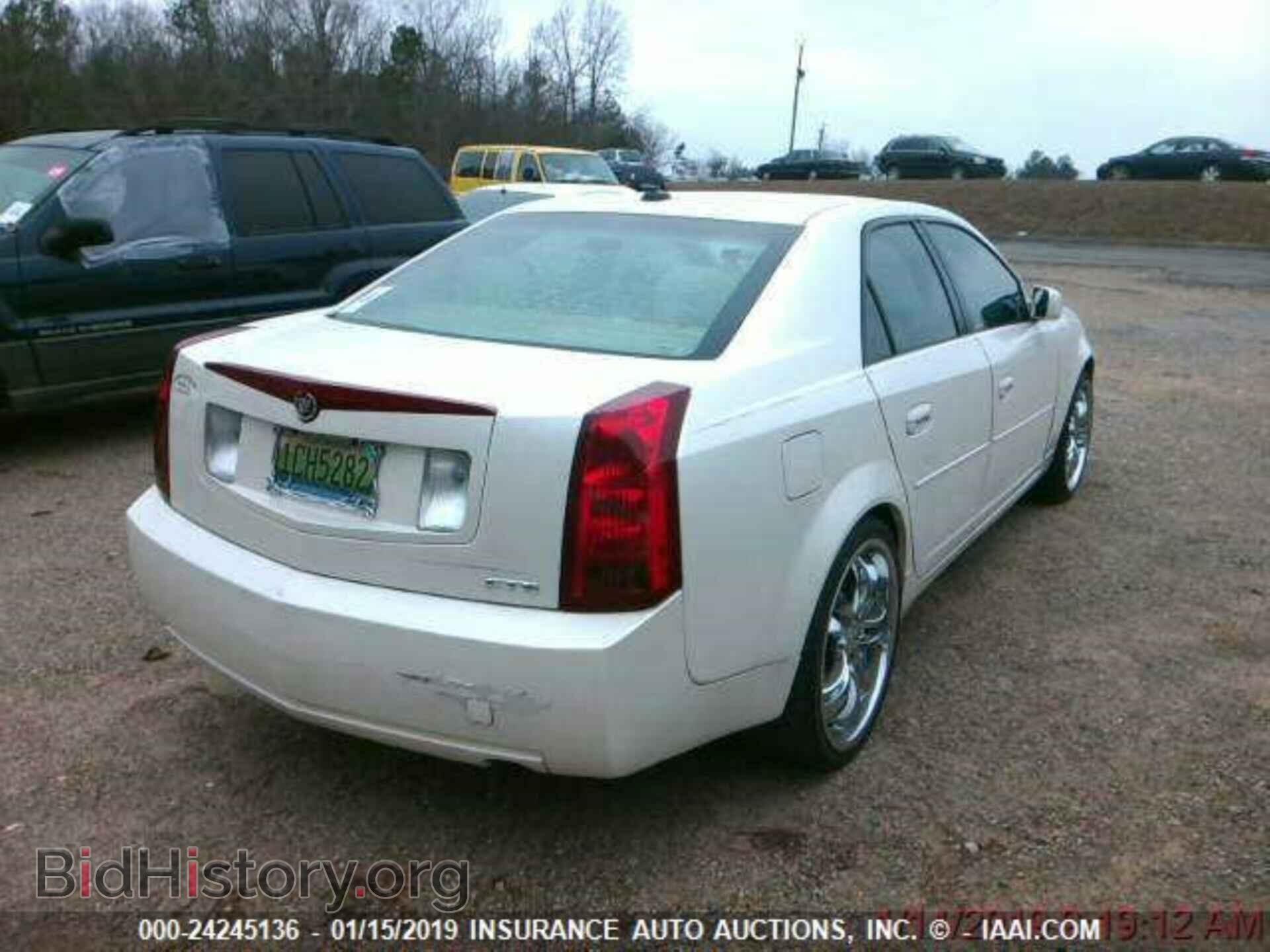 2004 CADILLAC CTS - VIN: 1G6DM577940175412 - Фото 2