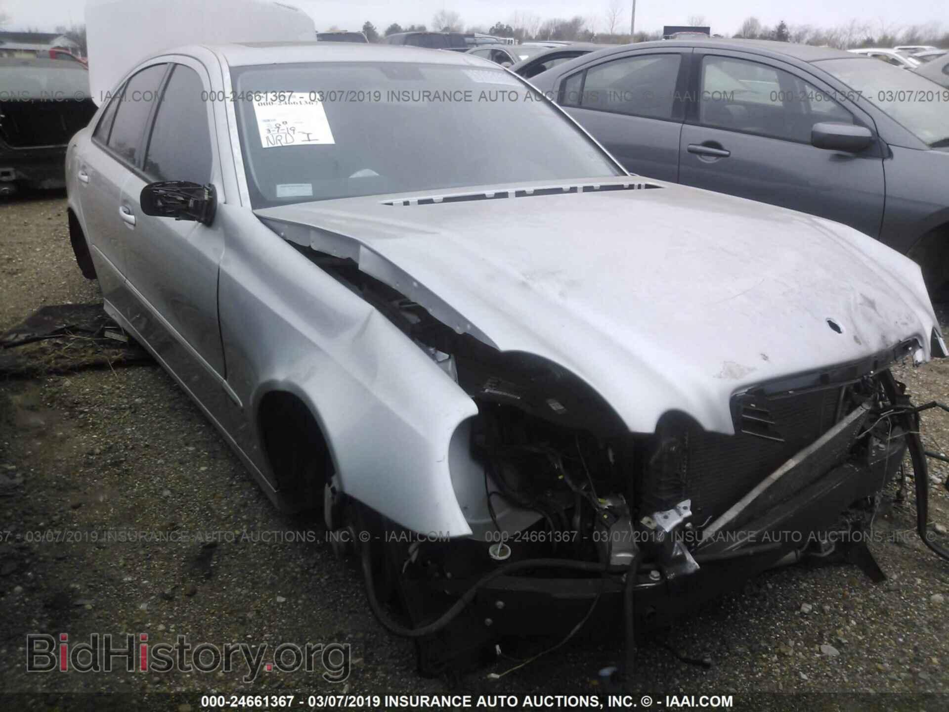 Photo WDBUF70J93A128848 - MERCEDES-BENZ E 2003