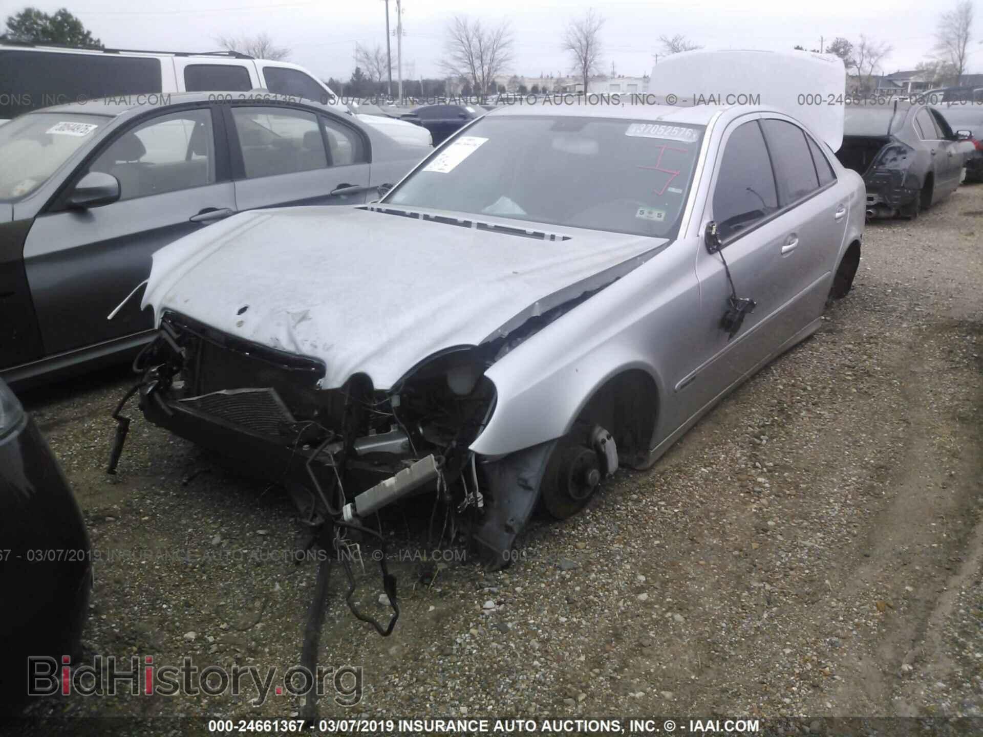 2003 MERCEDES-BENZ E - VIN: WDBUF70J93A128848 - Фото 2