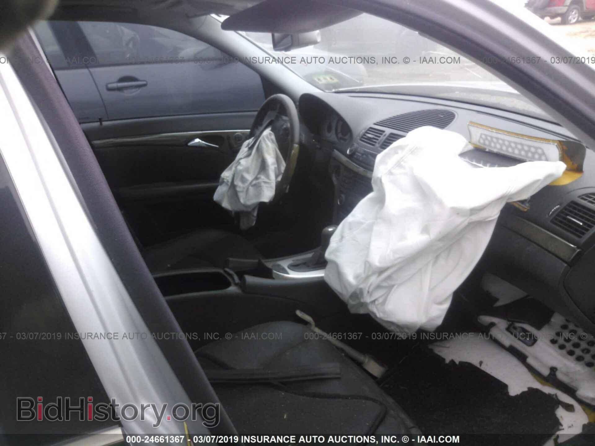 2003 MERCEDES-BENZ E - VIN: WDBUF70J93A128848 - Фото 5
