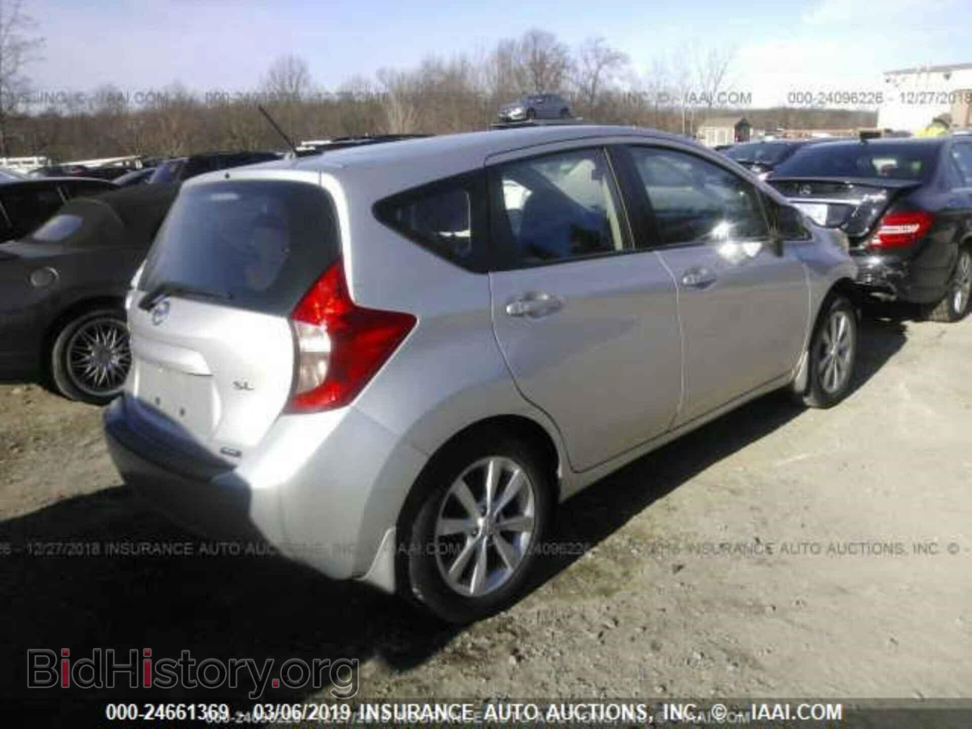2014 NISSAN VERSA NOTE - VIN: 3N1CE2CP5EL435161 - Photo 4