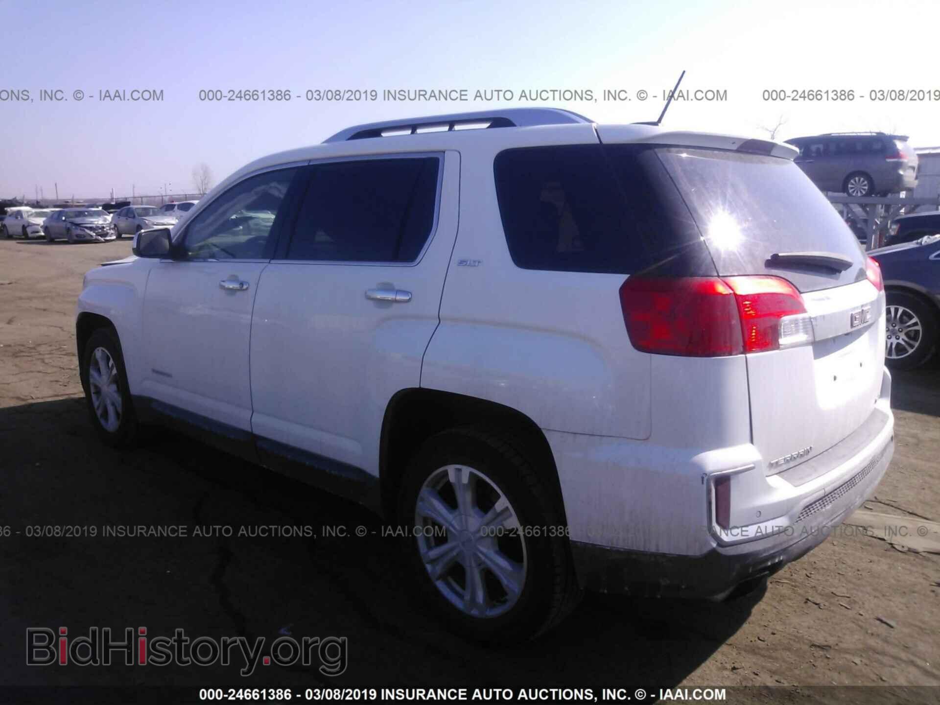 2017 GMC TERRAIN - VIN: 2GKFLUEK2H6338607 - Photo 3