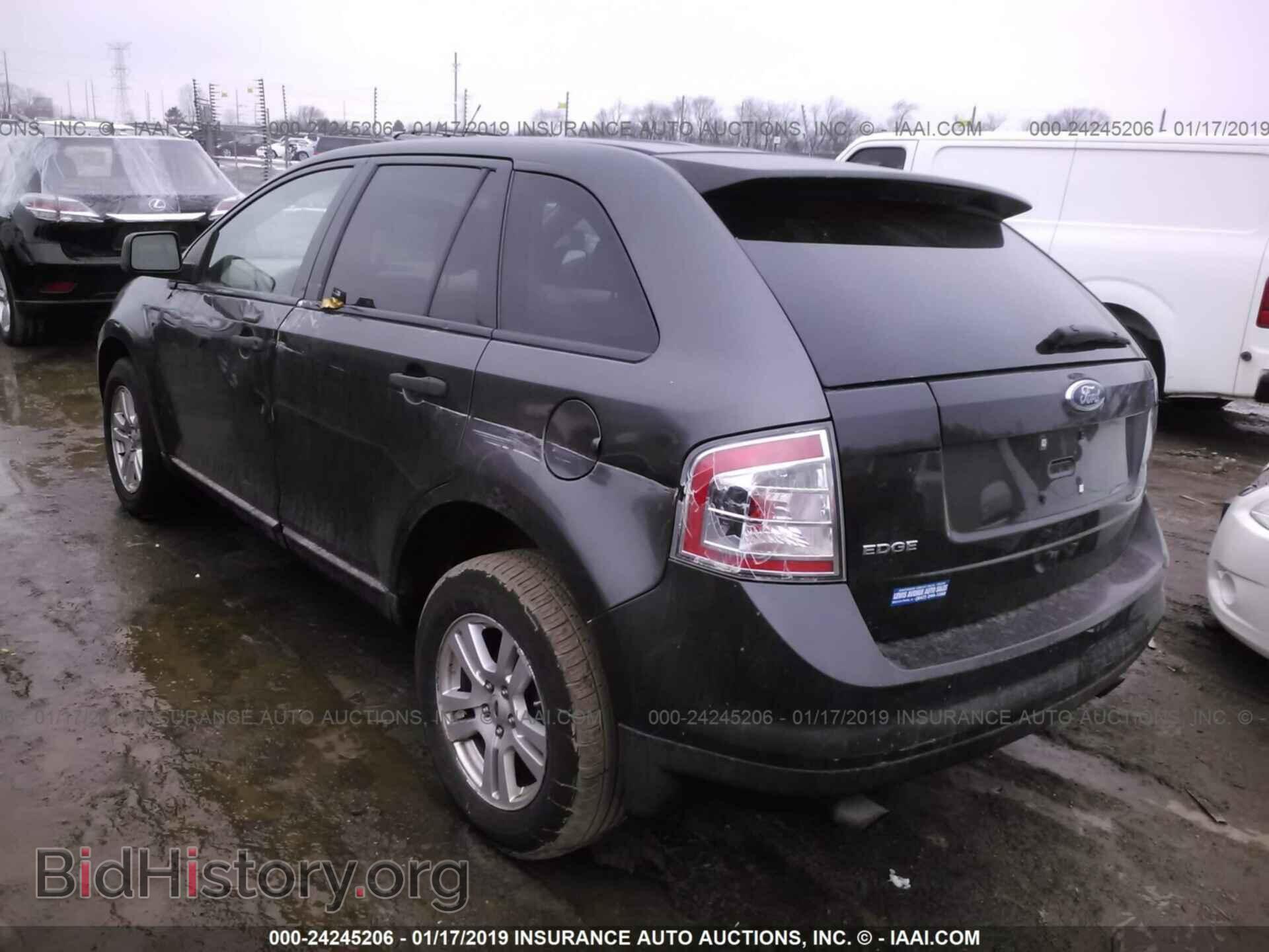 2007 FORD EDGE - VIN: 2FMDK36C27BA22097 - Фото 3