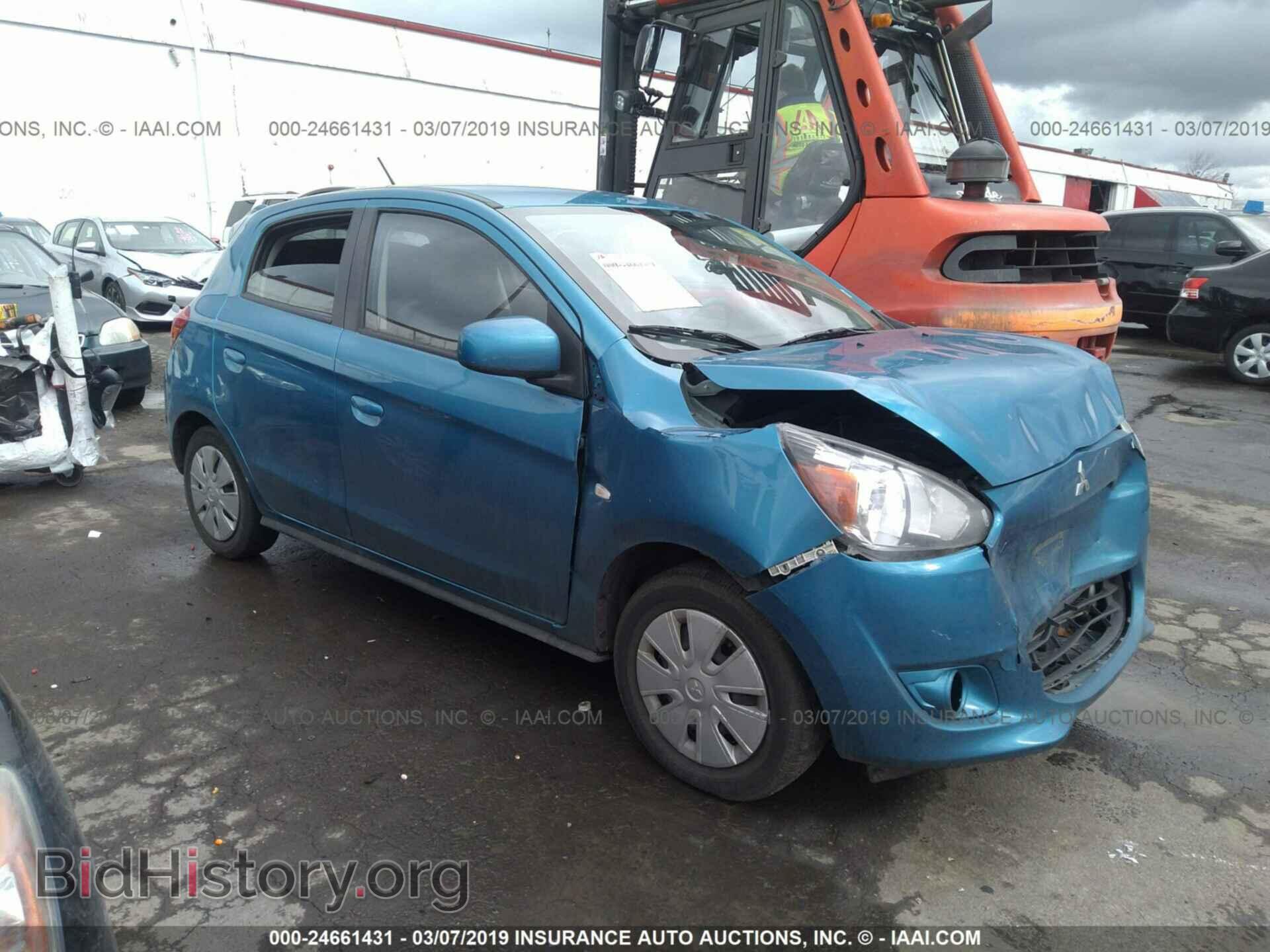 Фотография ML32A3HJ3FH032720 - MITSUBISHI MIRAGE 2015