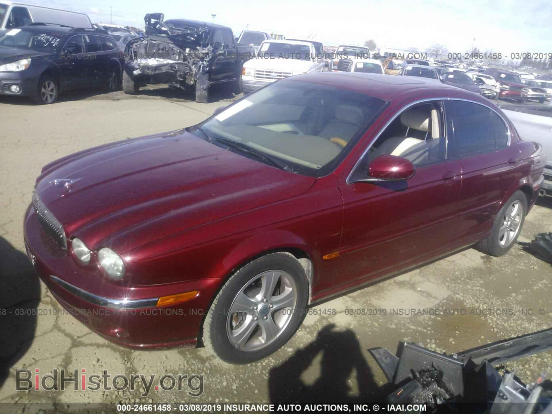 2002 JAGUAR X-TYPE - VIN: SAJEA51C12WC49453 - Photo 2