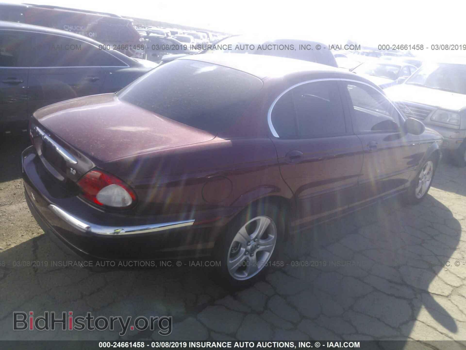 2002 JAGUAR X-TYPE - VIN: SAJEA51C12WC49453 - Photo 4