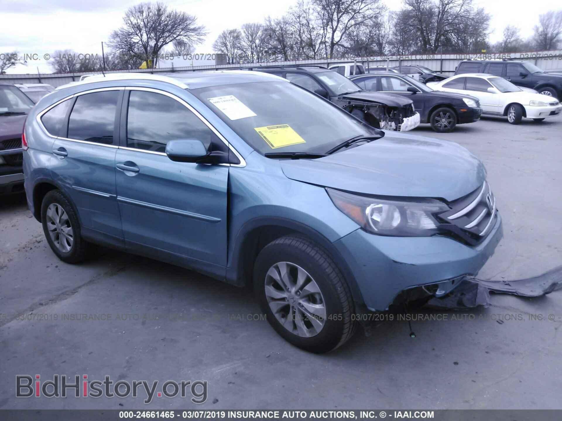 Фотография 2HKRM3H79EH522733 - HONDA CR-V 2014