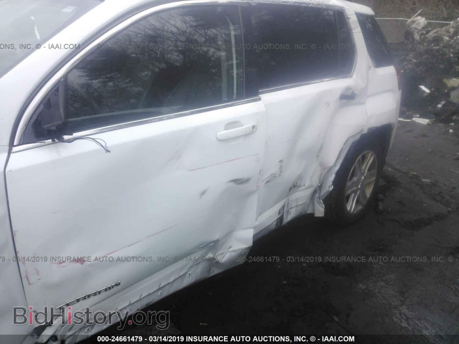 2010 GMC TERRAIN - VIN: 2CTFLGEY1A6226201 - Photo 6