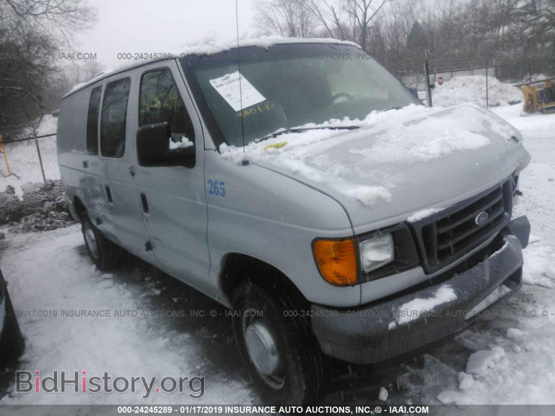 Фотография 1FTNE24L76HB44906 - FORD ECONOLINE 2006
