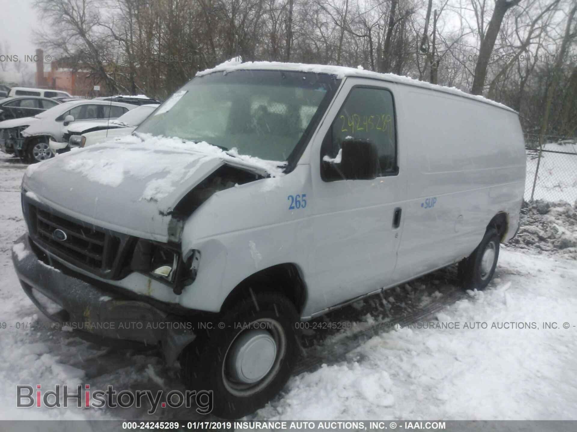2006 FORD ECONOLINE - VIN: 1FTNE24L76HB44906 - Фото 2