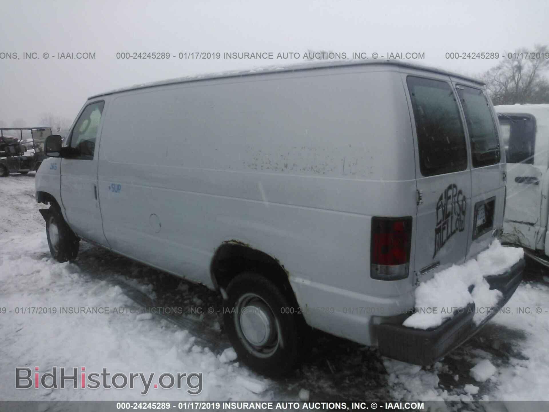 2006 FORD ECONOLINE - VIN: 1FTNE24L76HB44906 - Фото 3