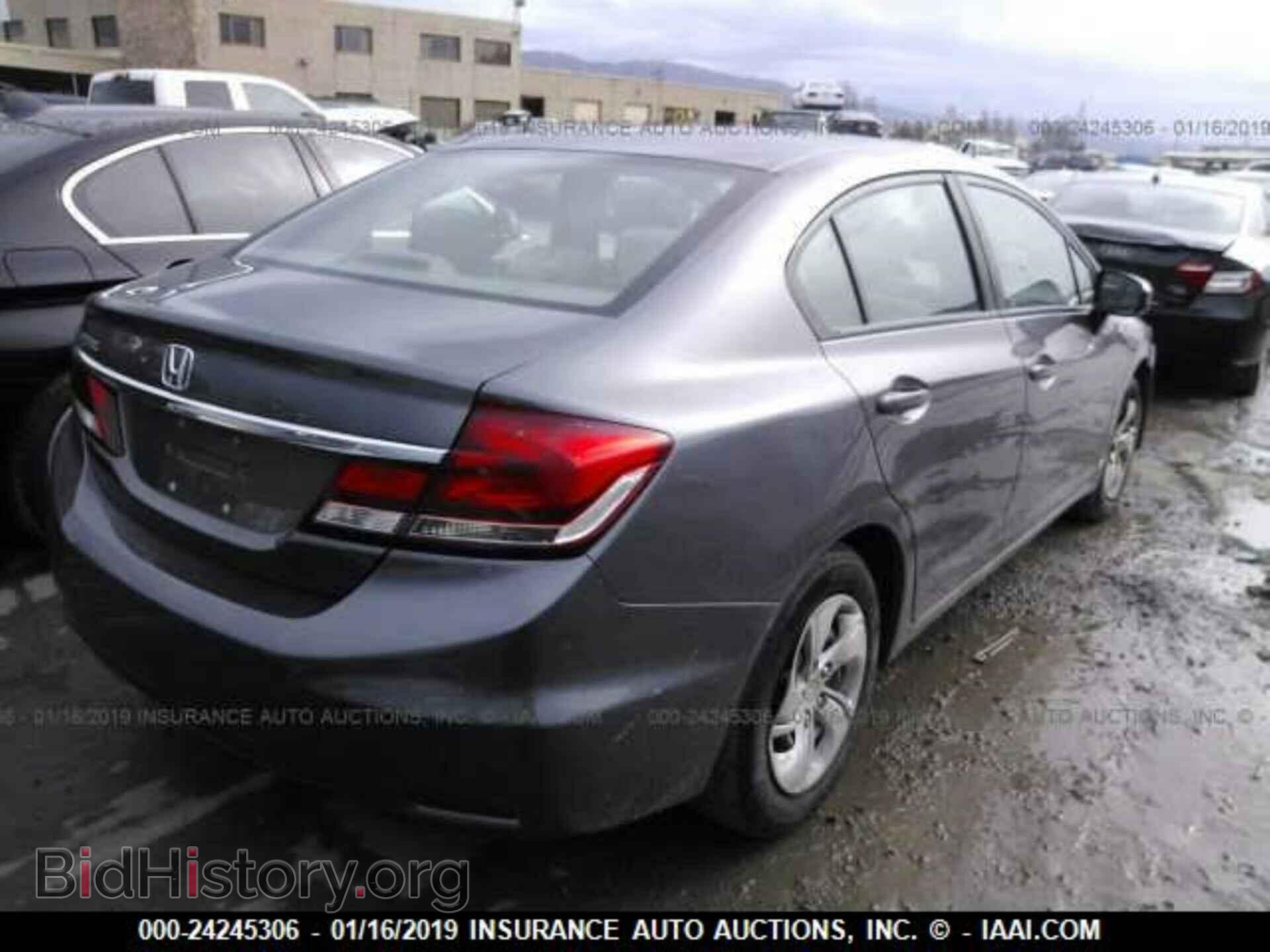 2014 HONDA CIVIC - VIN: 19XFB2F54EE223854 - Фото 4