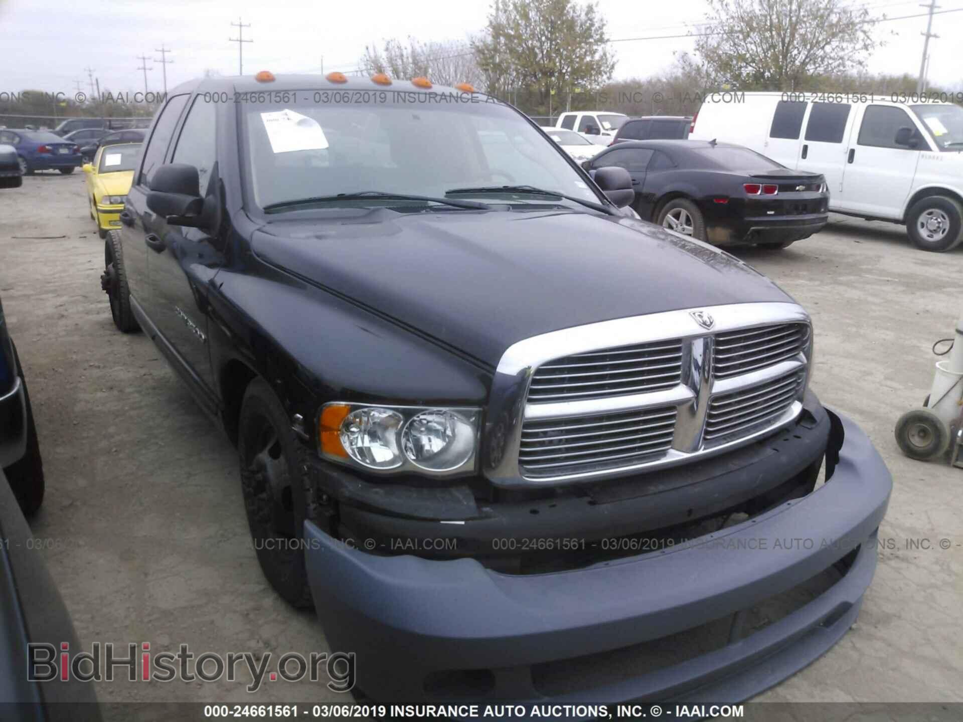 Photo 3D7MA48C33G849968 - DODGE RAM 3500 2003