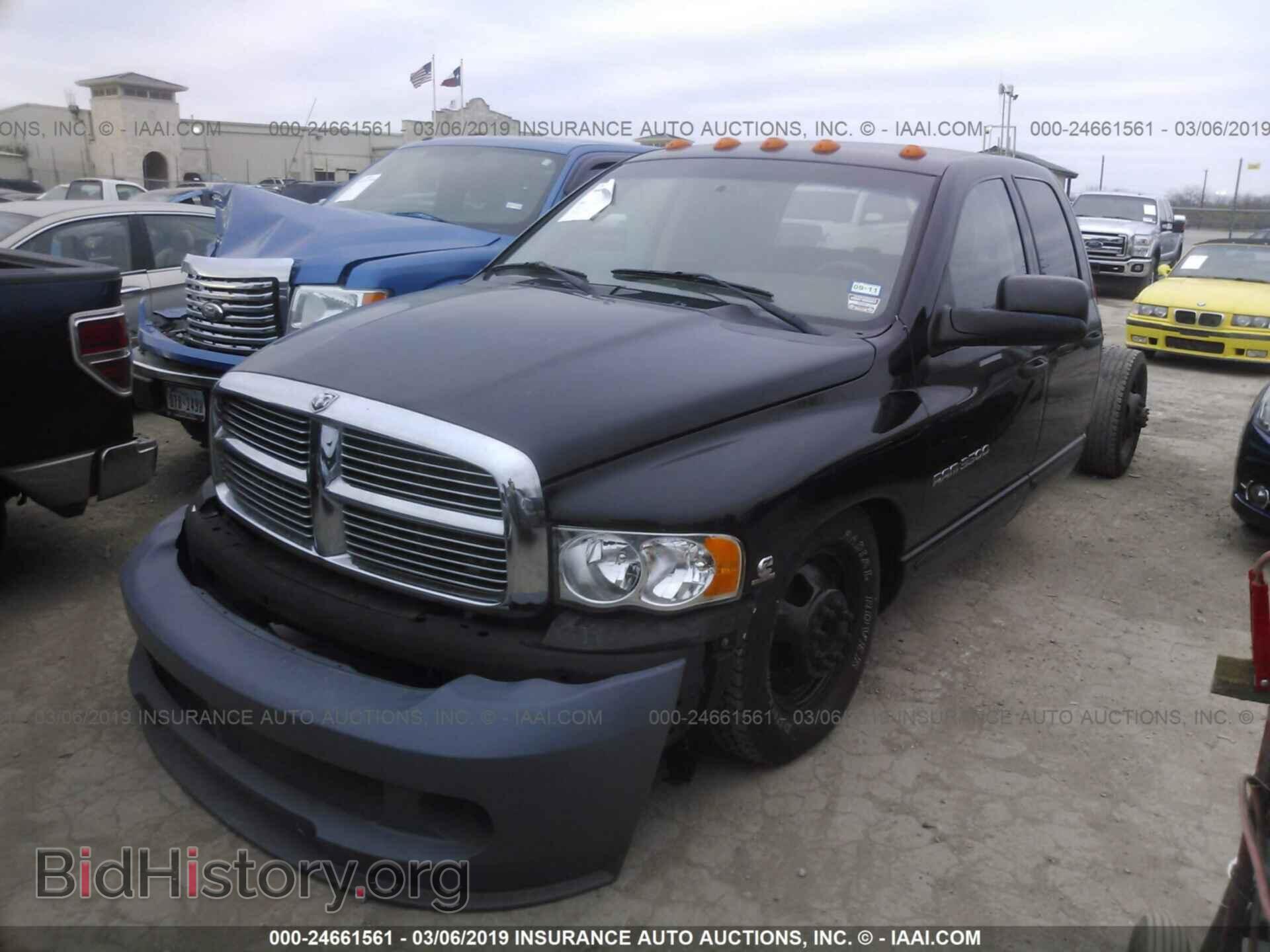 2003 DODGE RAM 3500 - VIN: 3D7MA48C33G849968 - Photo 2
