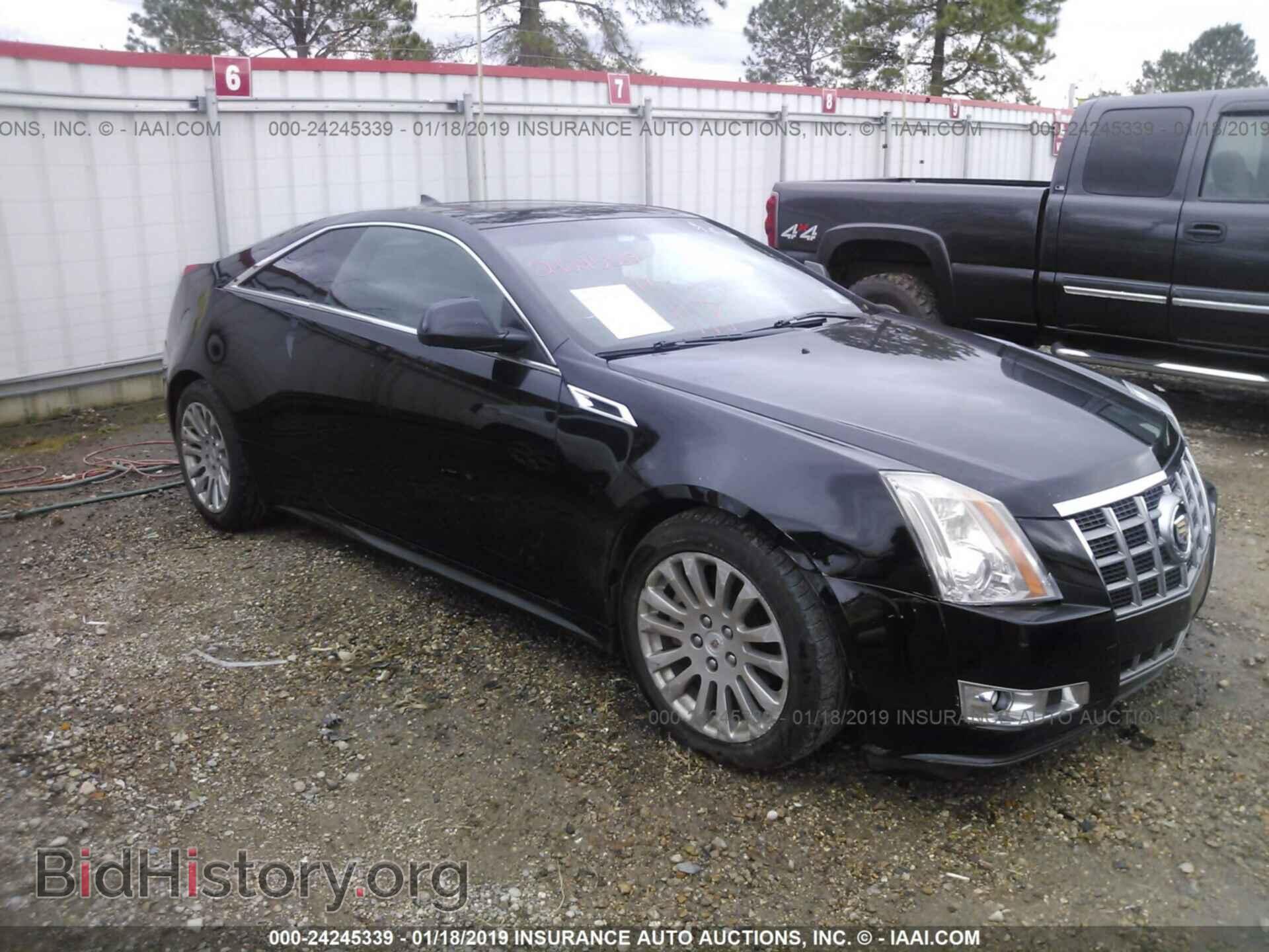 Фотография 1G6DK1E34C0125580 - CADILLAC CTS 2012