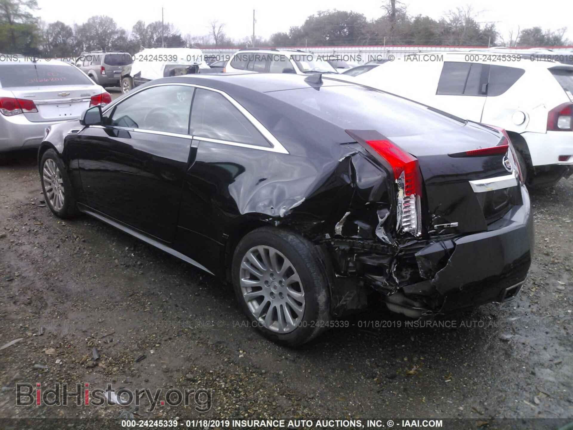 2012 CADILLAC CTS - VIN: 1G6DK1E34C0125580 - Photo 3