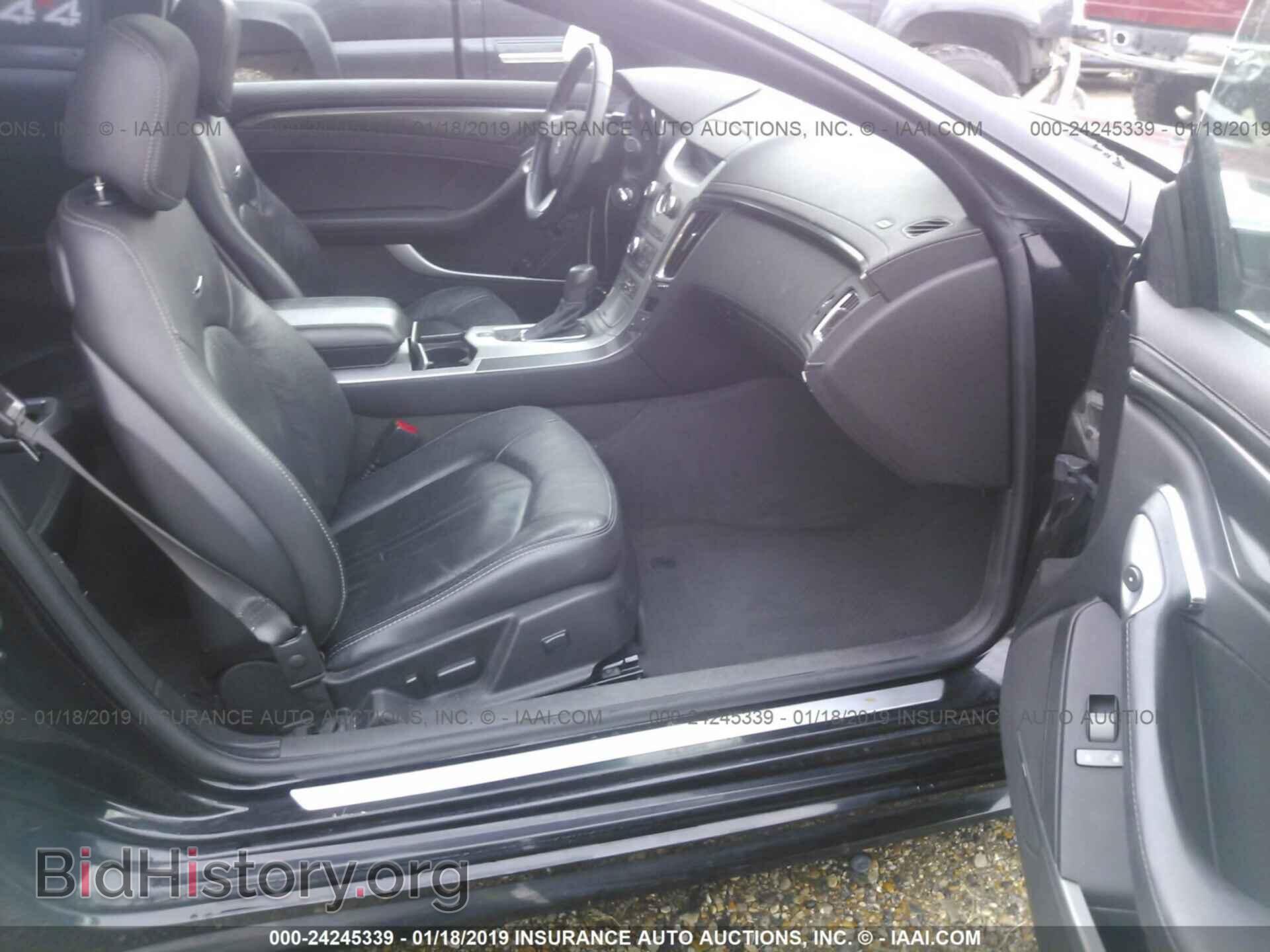 2012 CADILLAC CTS - VIN: 1G6DK1E34C0125580 - Photo 5