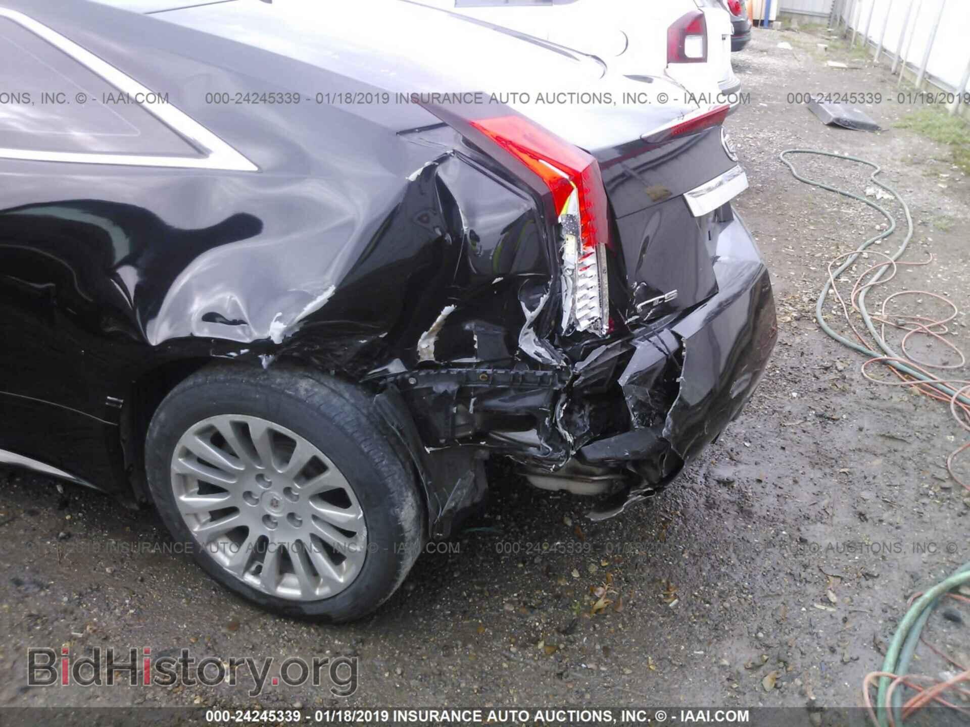 2012 CADILLAC CTS - VIN: 1G6DK1E34C0125580 - Photo 6