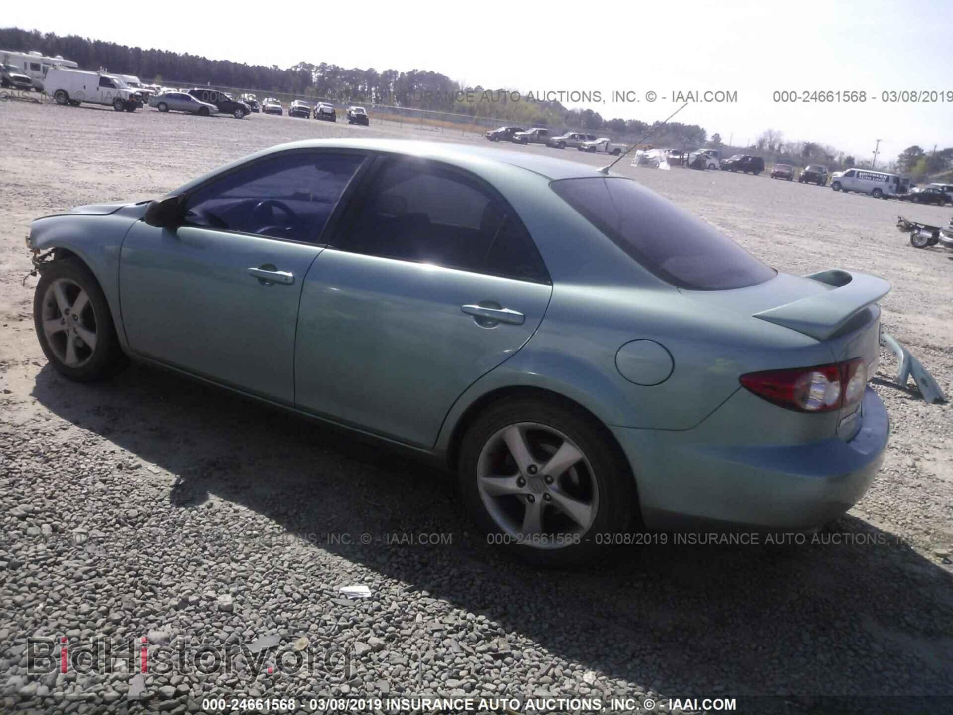 2005 MAZDA 6 - VIN: 1YVHP80C155M69402 - Фото 3