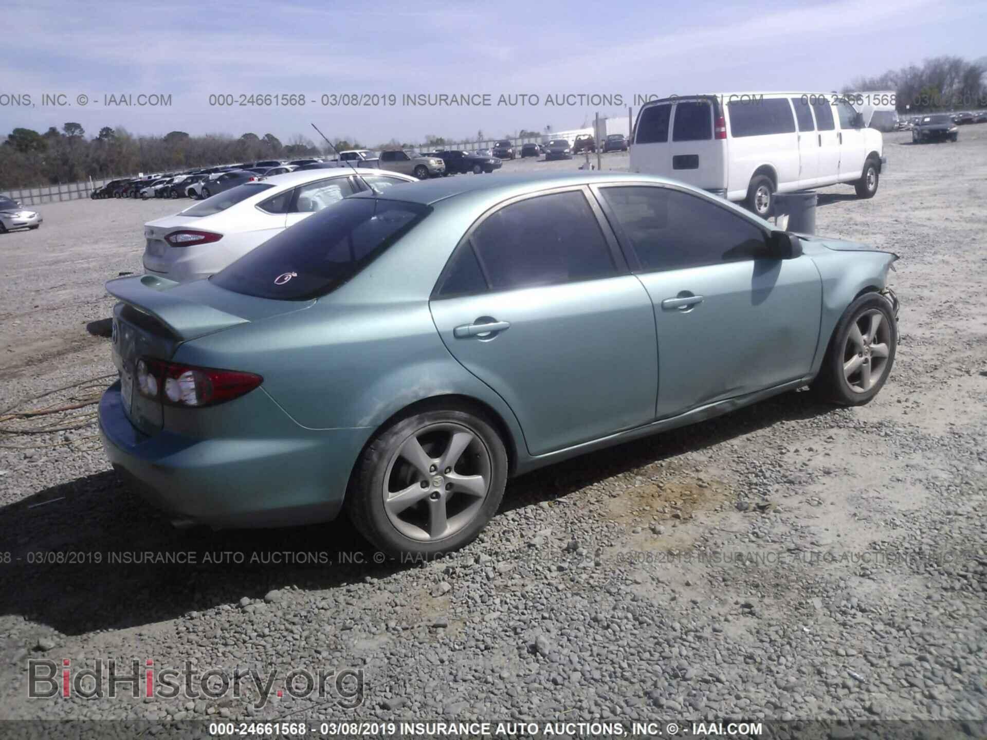 2005 MAZDA 6 - VIN: 1YVHP80C155M69402 - Фото 4