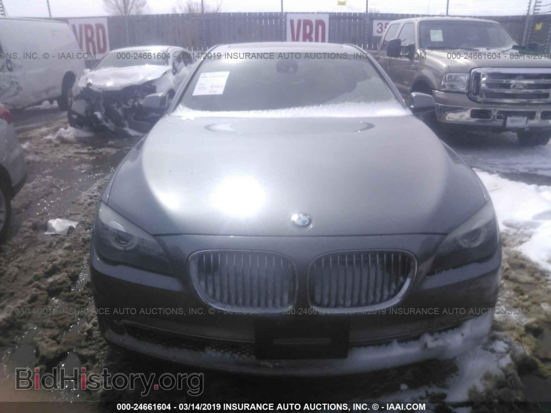 2012 BMW 750 - VIN: WBAKC6C53CDX99521 - Фото 6