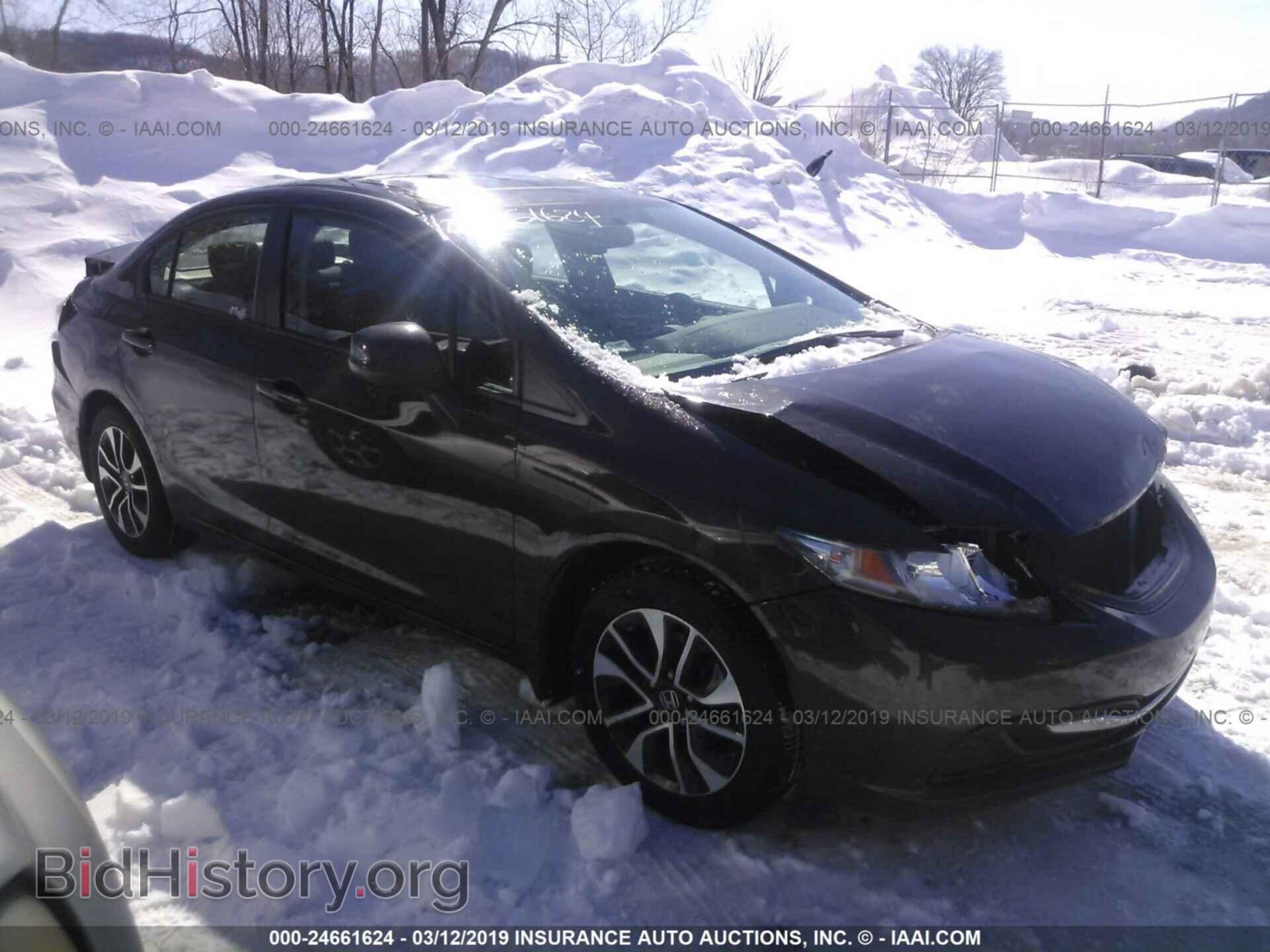 Фотография 19XFB2F87DE008445 - HONDA CIVIC 2013