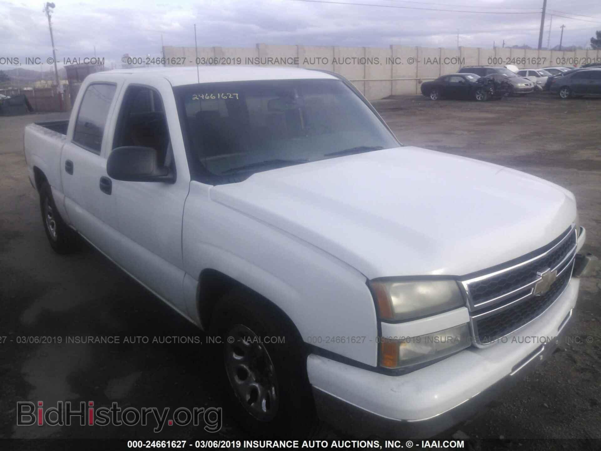 Фотография 2GCEC13V061256355 - CHEVROLET SILVERADO 2006