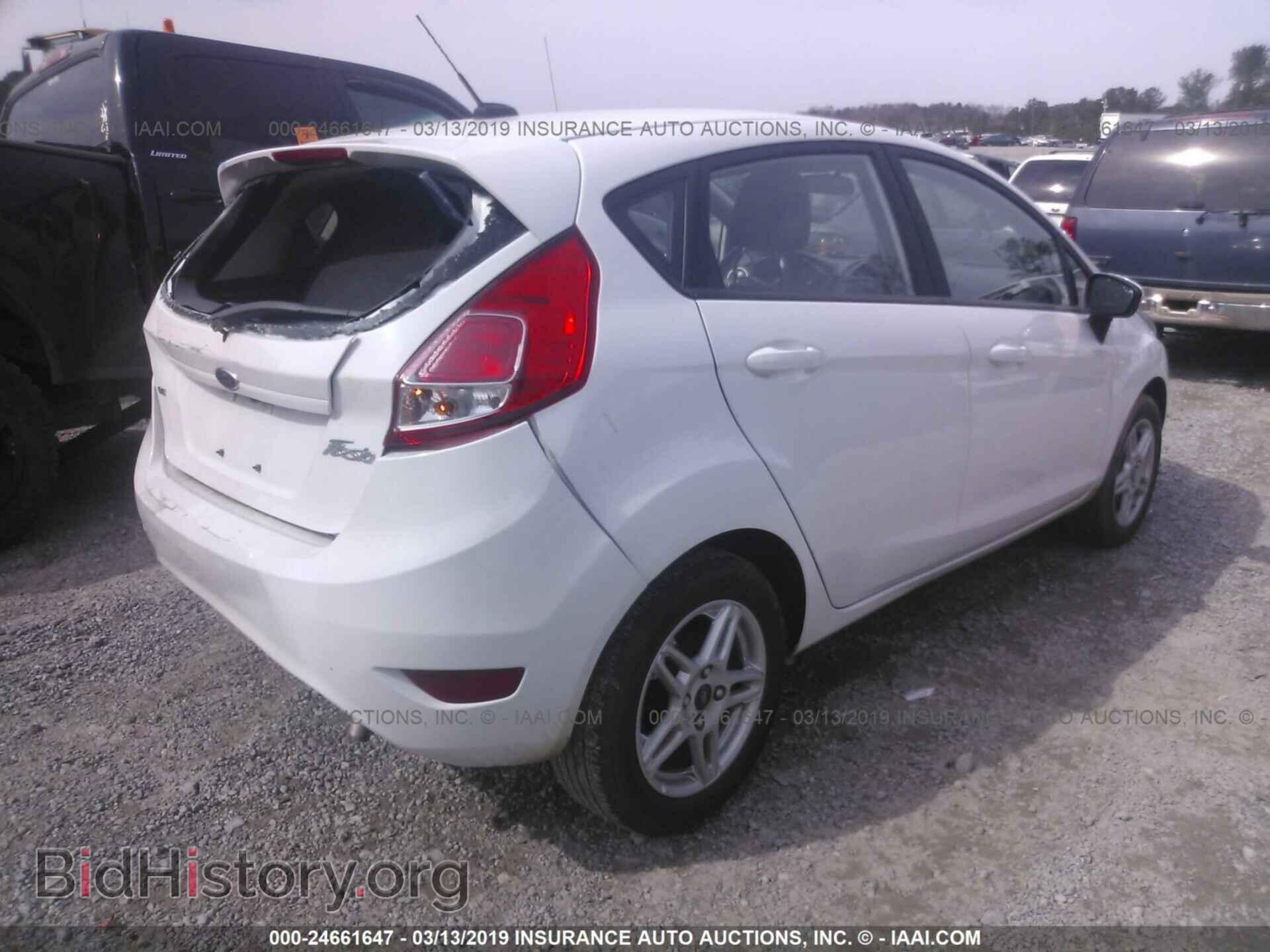 2018 FORD FIESTA - VIN: 3FADP4EJ9JM128151 - Фото 4
