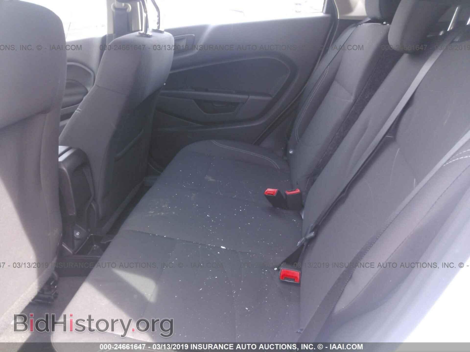 2018 FORD FIESTA - VIN: 3FADP4EJ9JM128151 - Фото 8