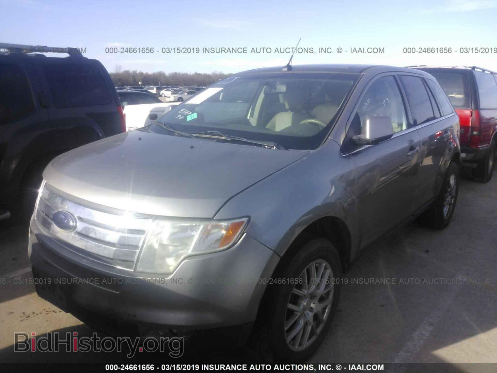 2008 FORD EDGE - VIN: 2FMDK39C08BA06297 - Фото 2