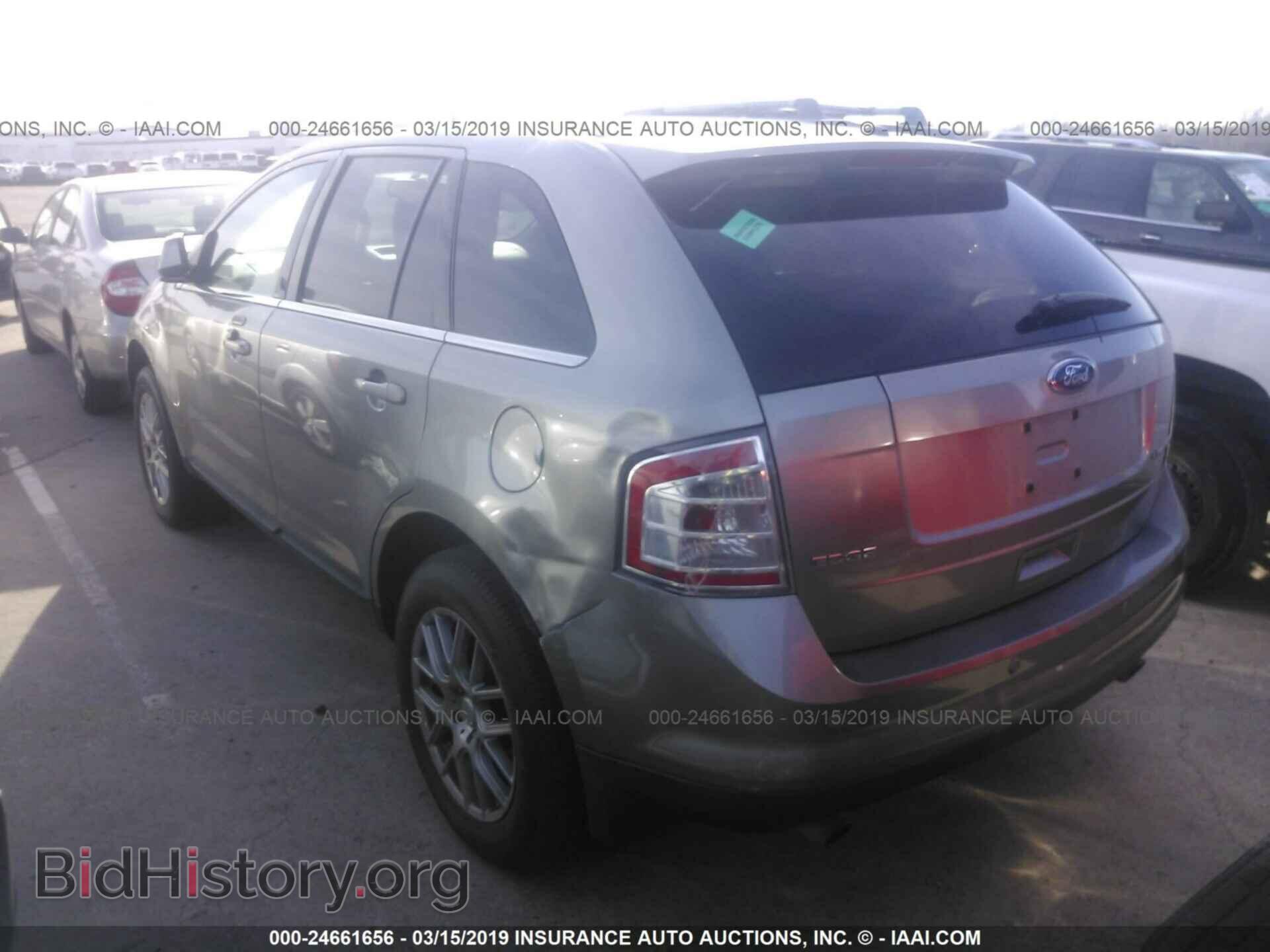 2008 FORD EDGE - VIN: 2FMDK39C08BA06297 - Фото 3