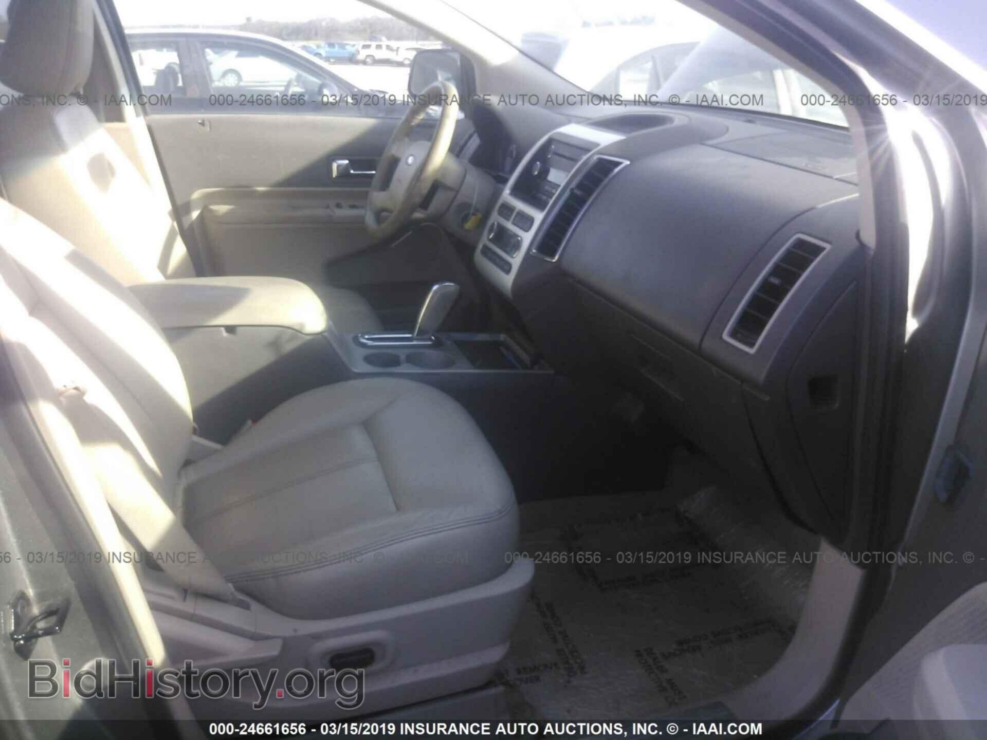 2008 FORD EDGE - VIN: 2FMDK39C08BA06297 - Фото 5