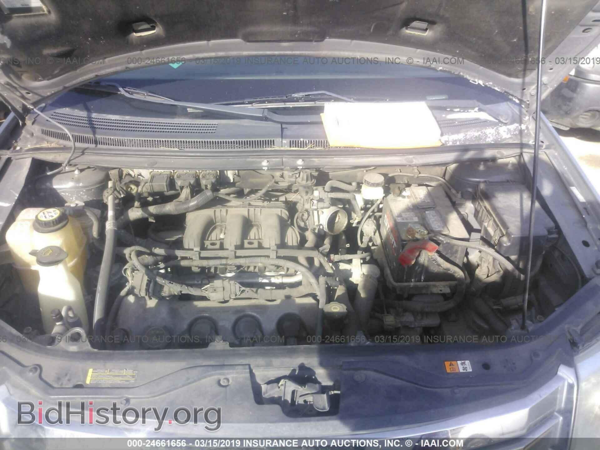 2008 FORD EDGE - VIN: 2FMDK39C08BA06297 - Фото 10