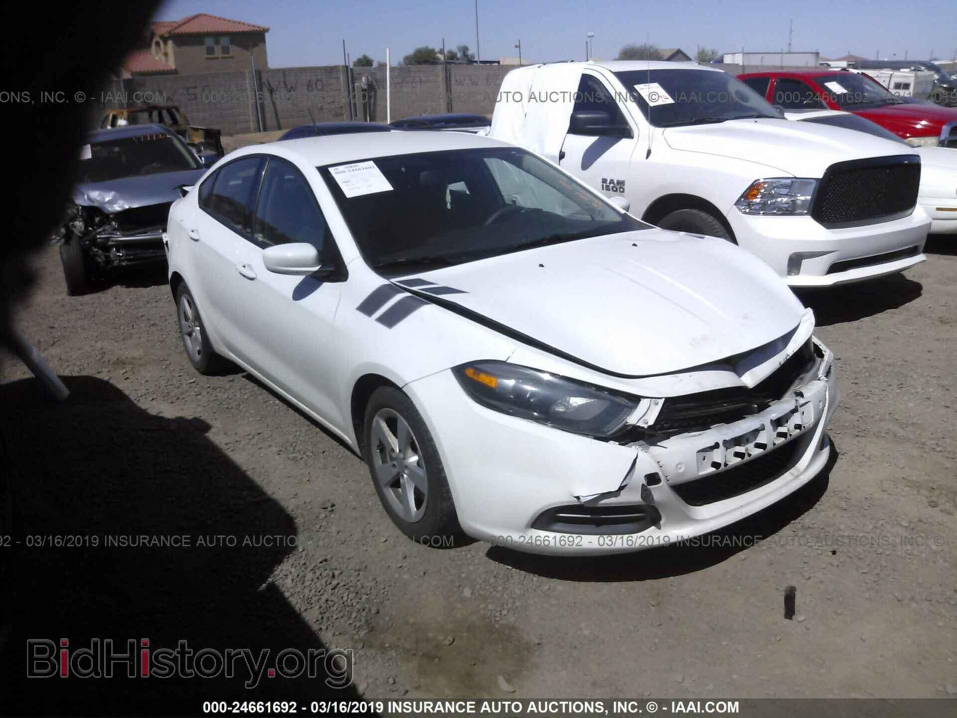 Фотография 1C3CDFBB5FD281835 - DODGE DART 2015