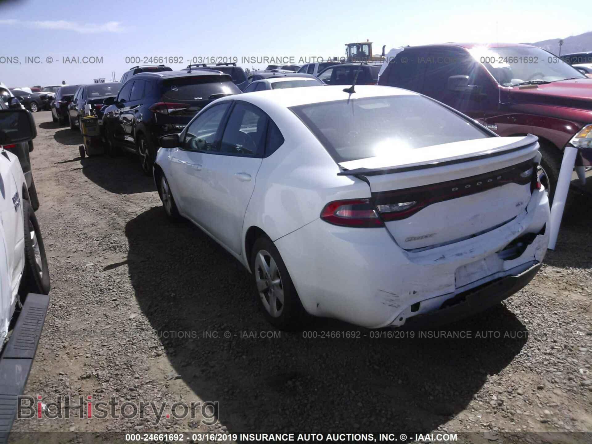 2015 DODGE DART - VIN: 1C3CDFBB5FD281835 - Фото 3