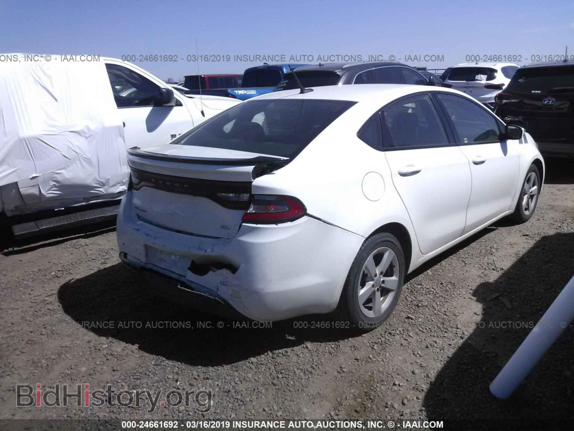 2015 DODGE DART - VIN: 1C3CDFBB5FD281835 - Фото 4