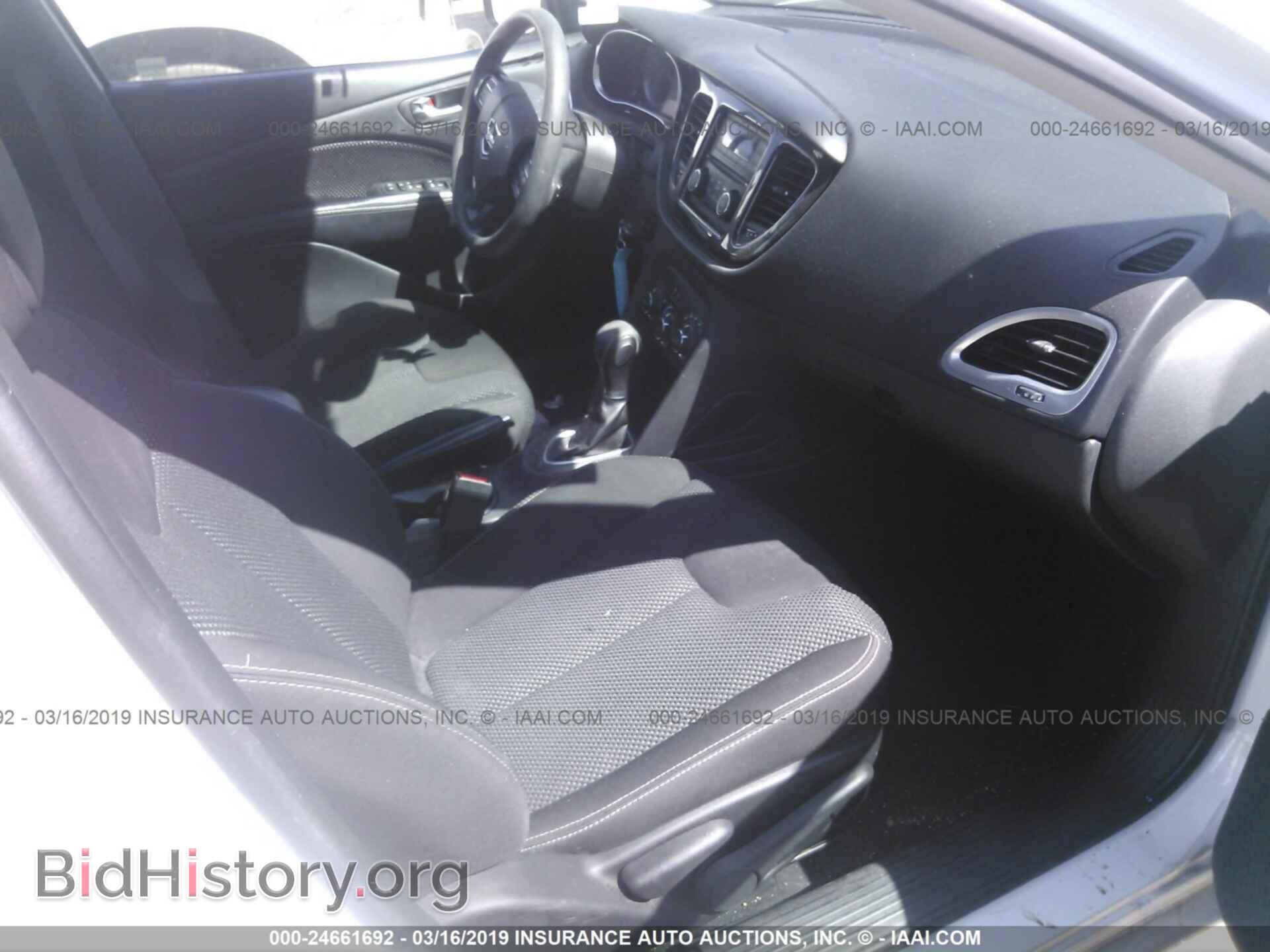 2015 DODGE DART - VIN: 1C3CDFBB5FD281835 - Фото 5