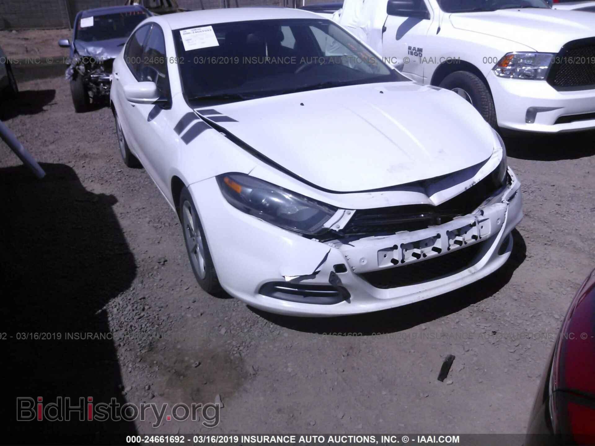 2015 DODGE DART - VIN: 1C3CDFBB5FD281835 - Фото 6