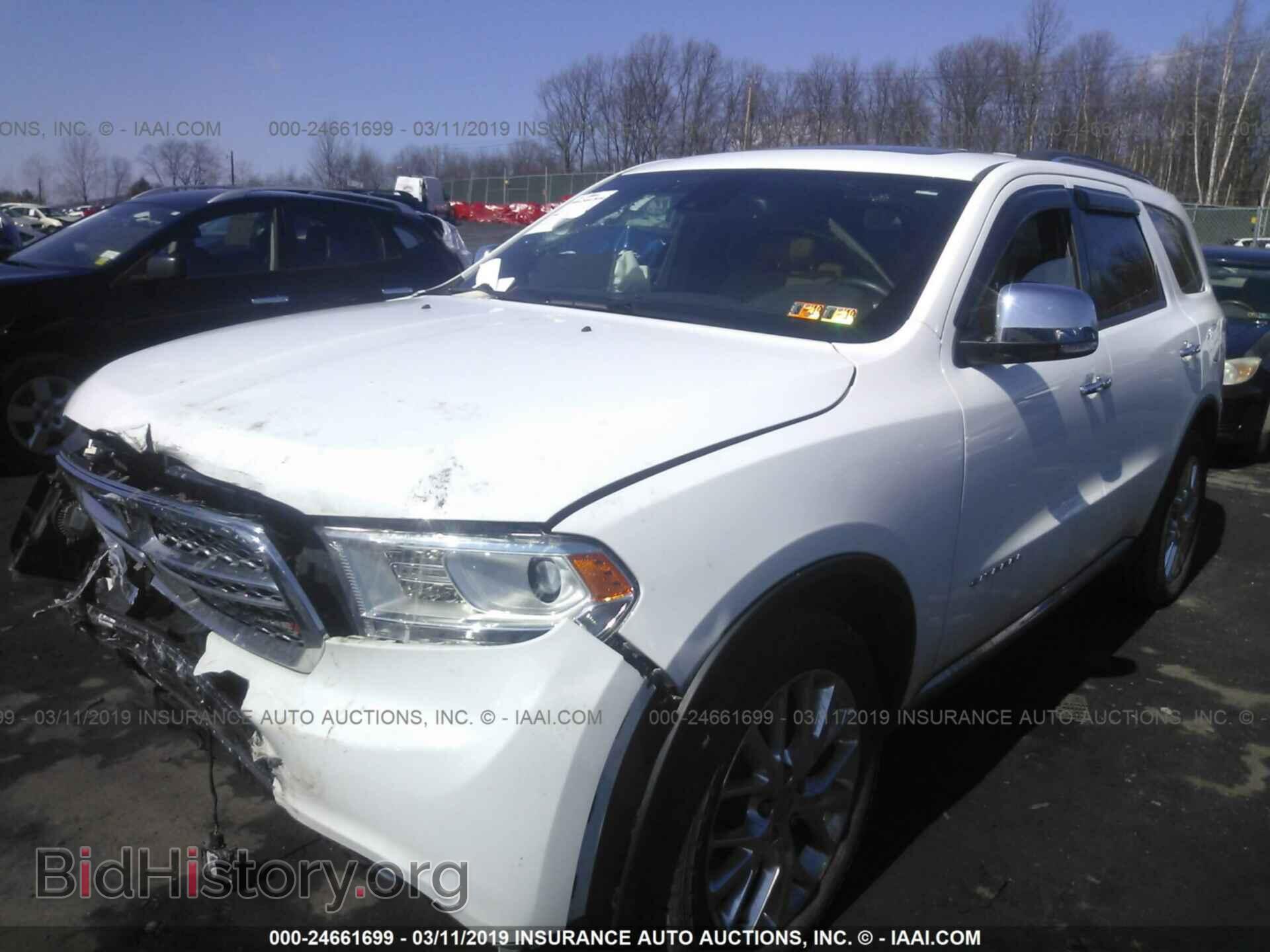 2015 DODGE DURANGO - VIN: 1C4RDJEG8FC703358 - Фото 2