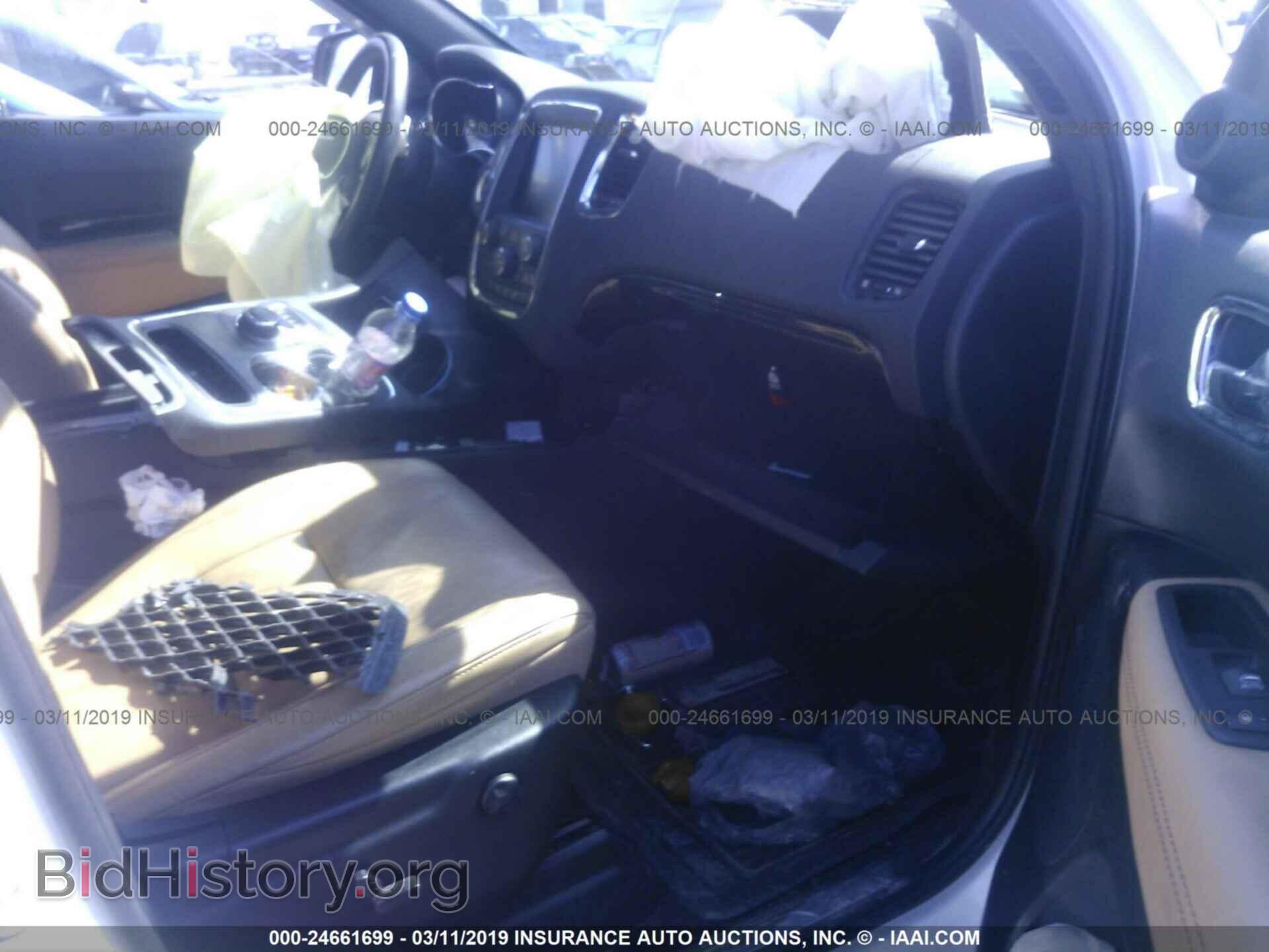 2015 DODGE DURANGO - VIN: 1C4RDJEG8FC703358 - Фото 5