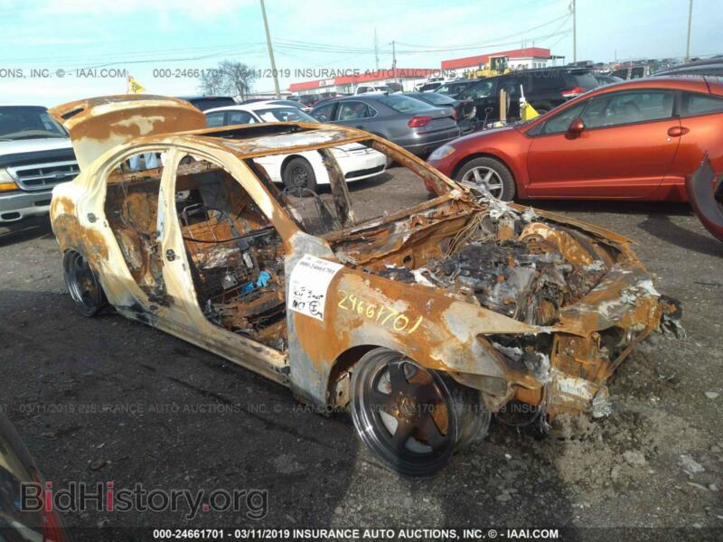 2012 Lexus IS 250 (VIN JTHBF5C29C5180926) — photo 1 of 10, IAAI, damage: exterior burn