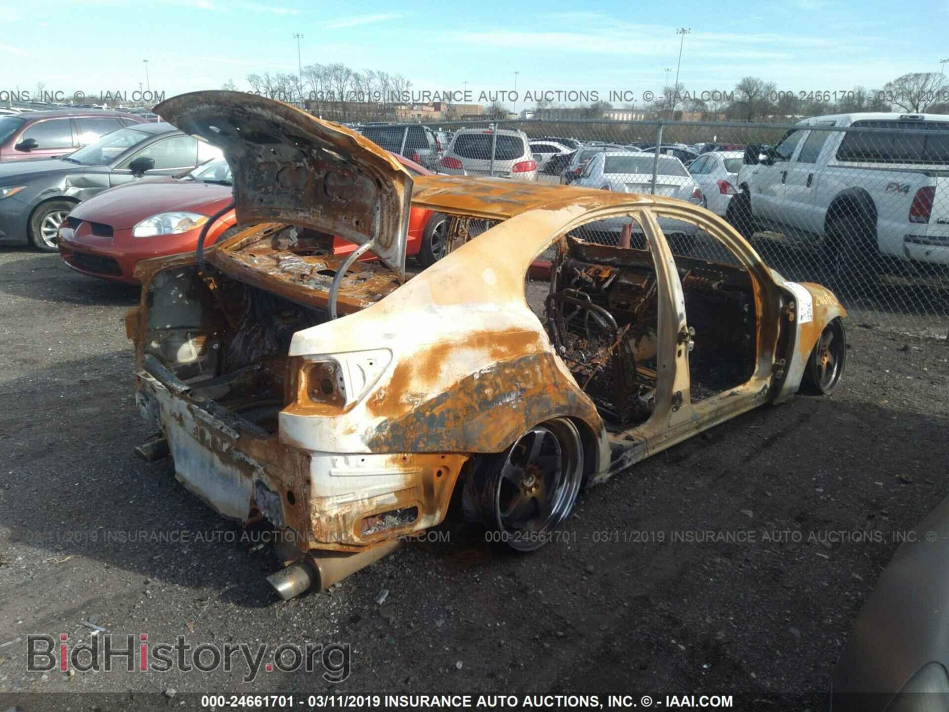 2012 LEXUS IS - VIN: JTHBF5C29C5180926 - Фото 4