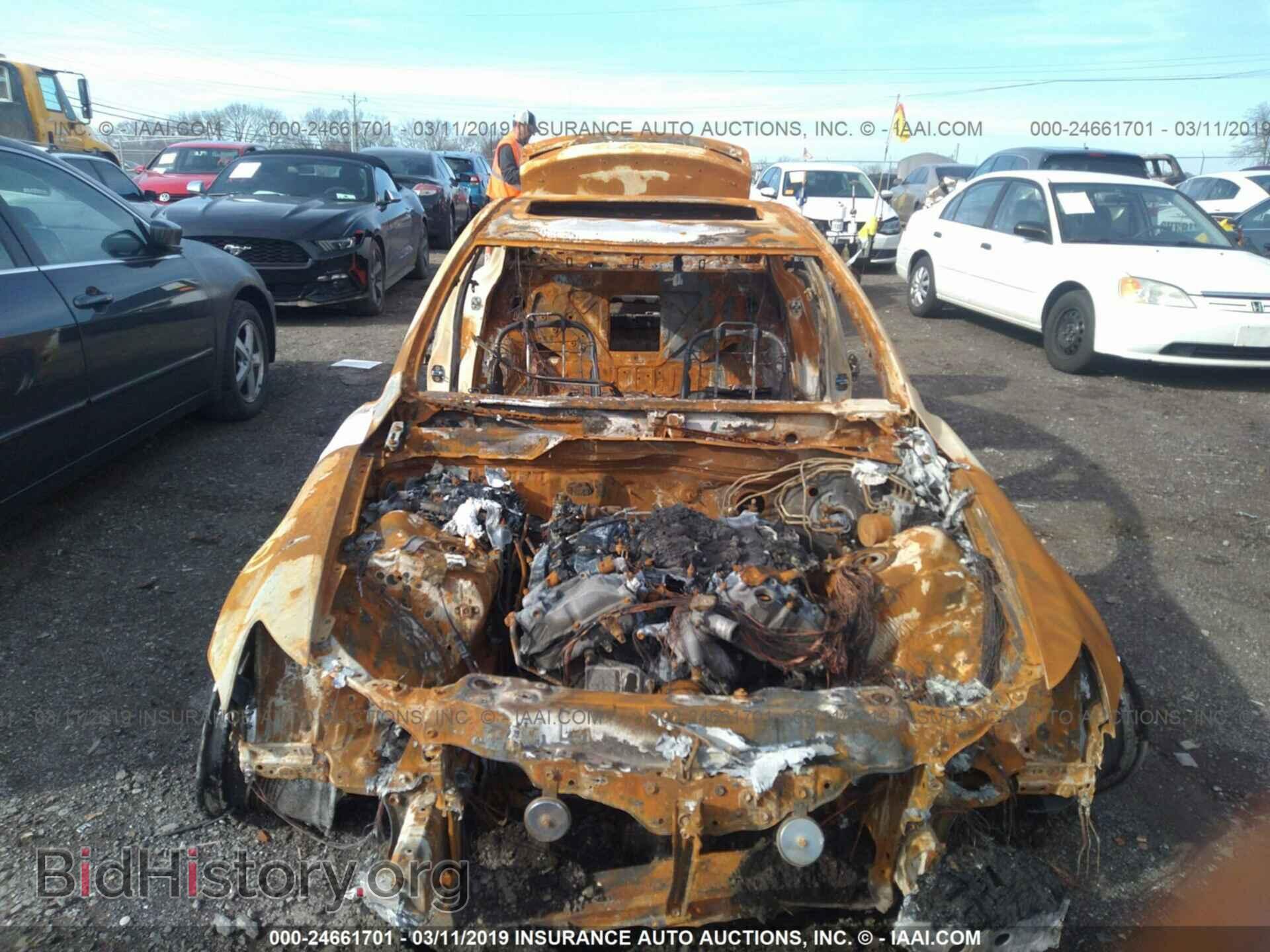 2012 LEXUS IS - VIN: JTHBF5C29C5180926 - Фото 6