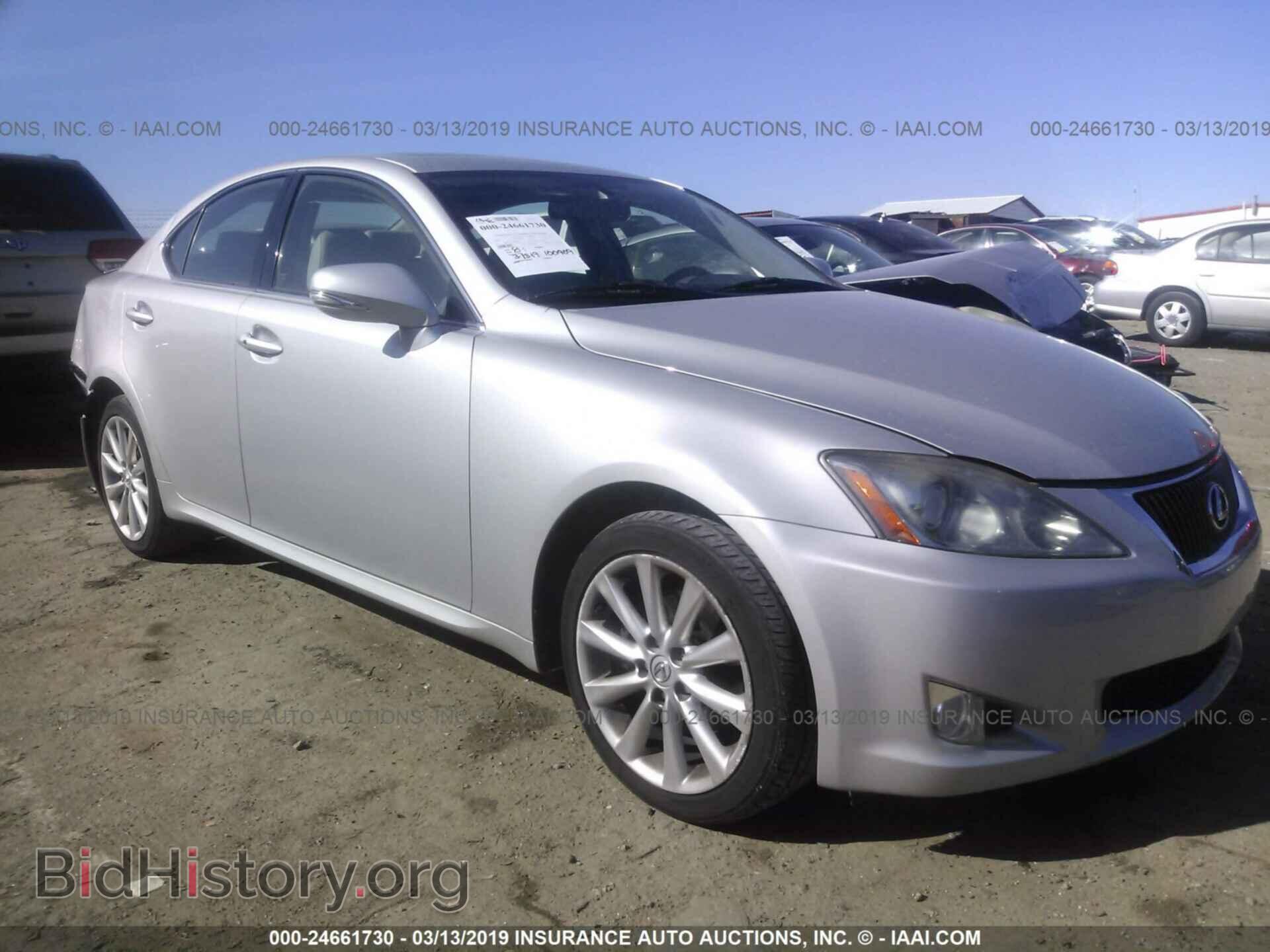 Photo JTHCK262495030256 - LEXUS IS 2009