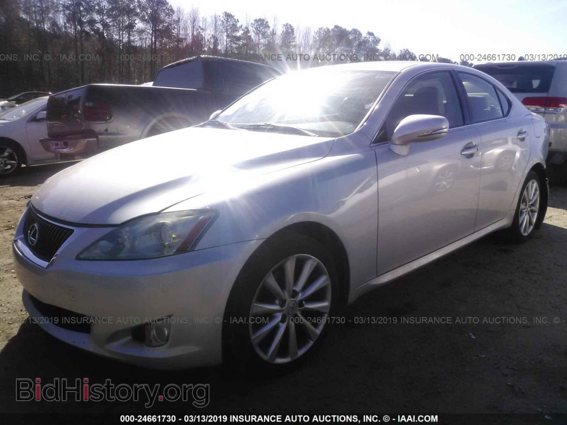 2009 LEXUS IS - VIN: JTHCK262495030256 - Фото 2