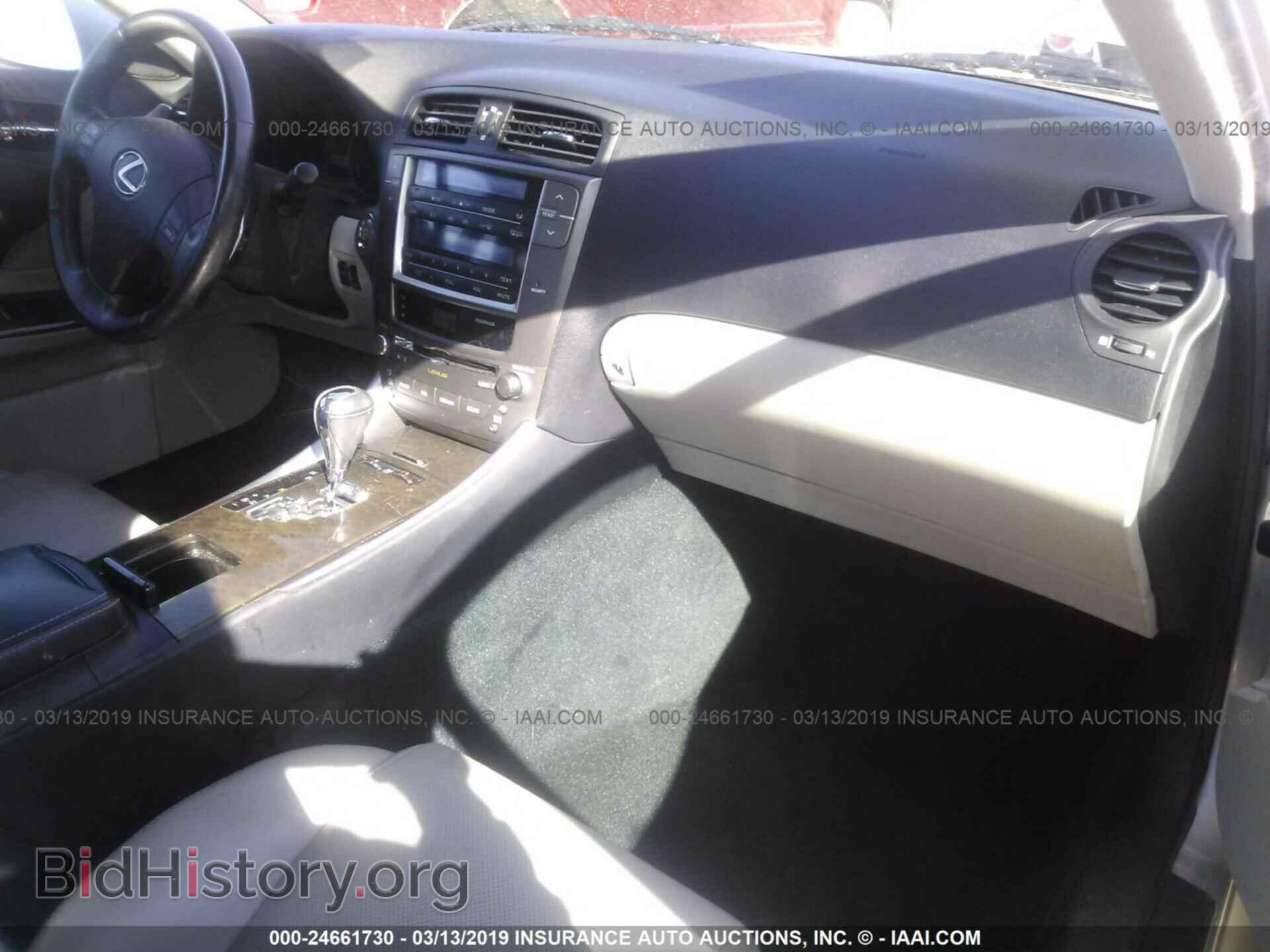 2009 LEXUS IS - VIN: JTHCK262495030256 - Фото 5
