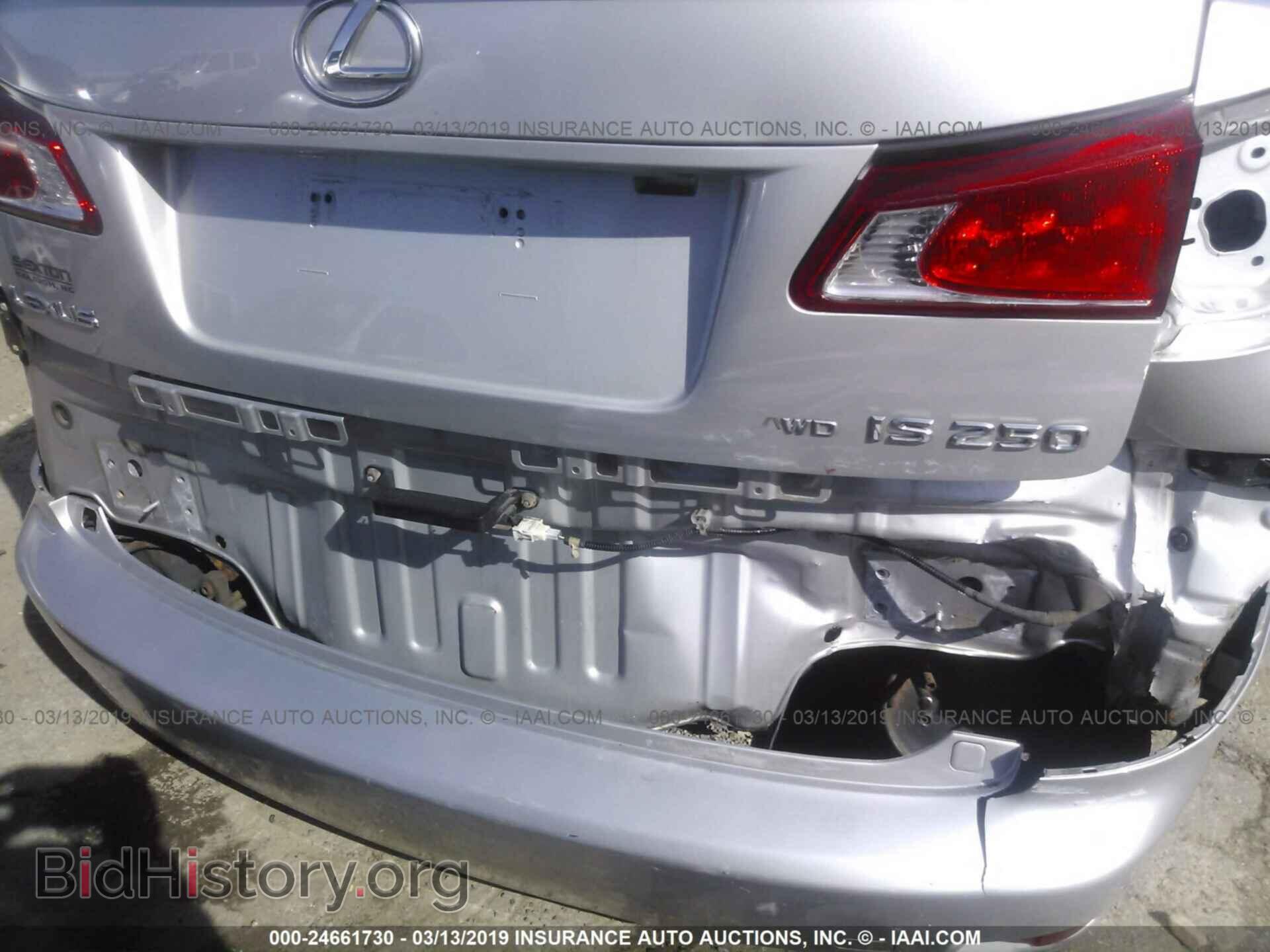 2009 LEXUS IS - VIN: JTHCK262495030256 - Фото 6
